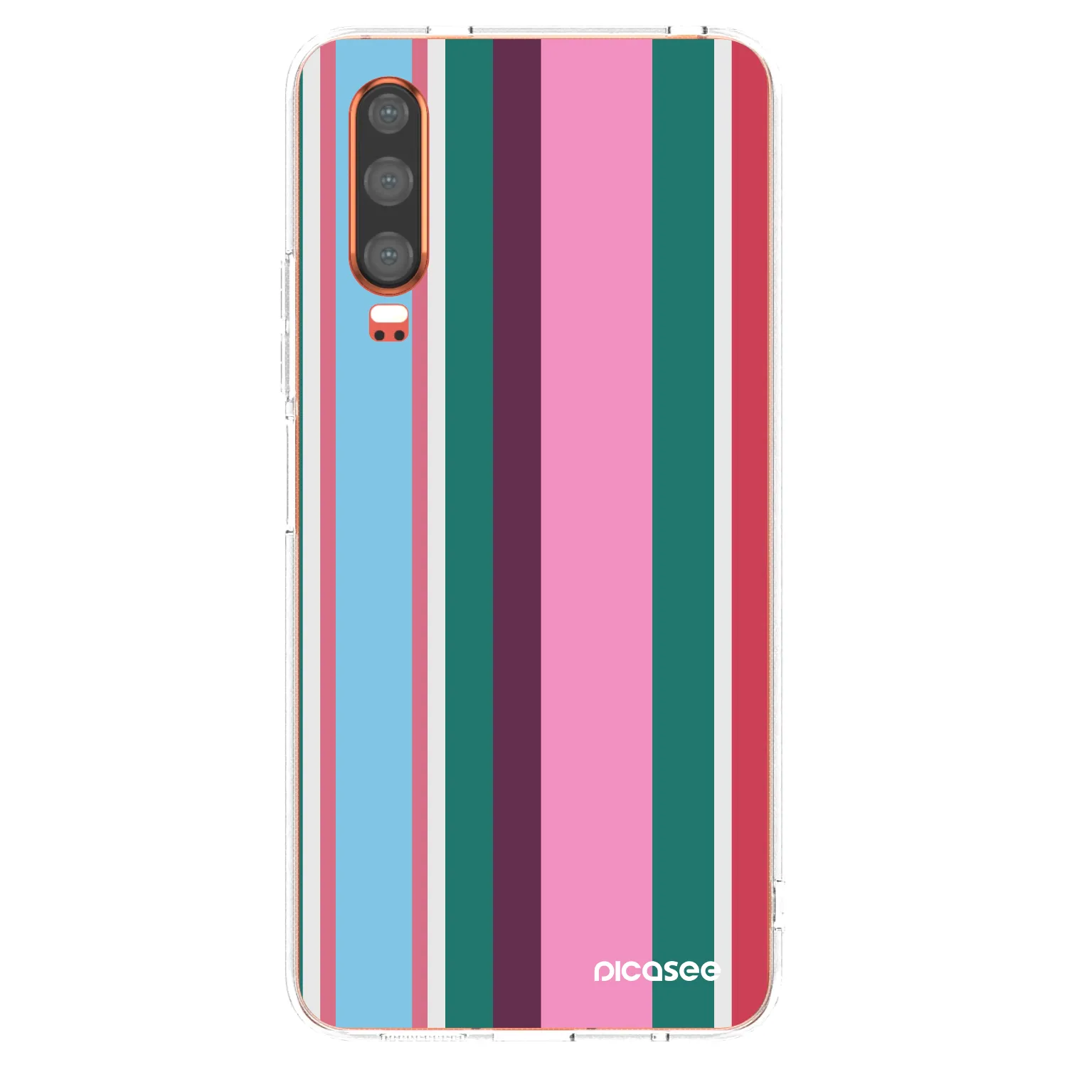 Picasee silikonski prozorni ovitek za Huawei P30 - Cabana club
