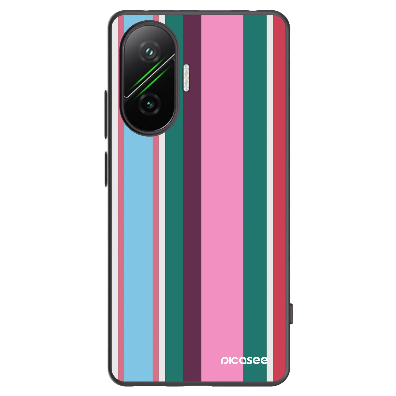 Picasee silikonski črni ovitek za Xiaomi Poco F7 Pro 5G - Cabana club