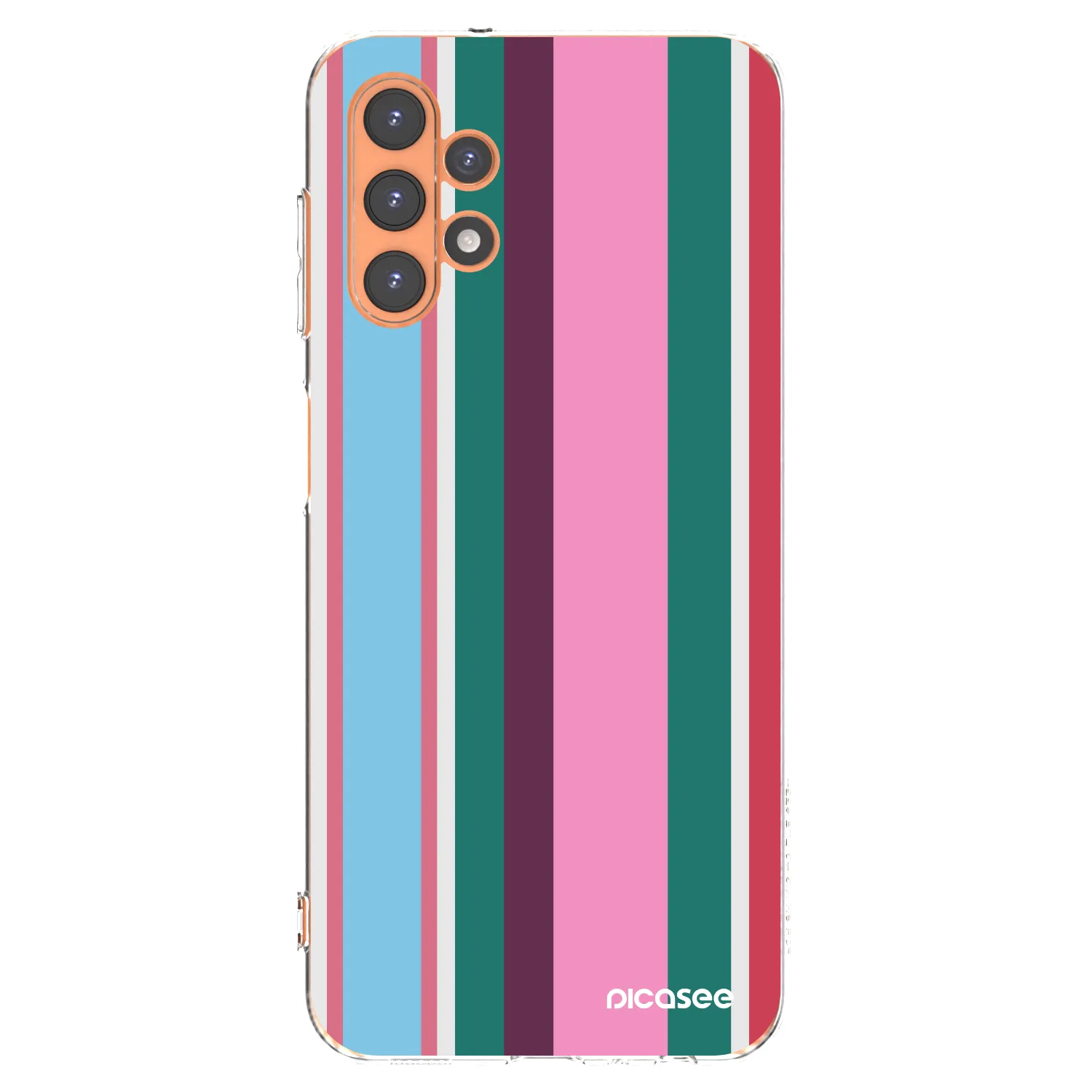 Picasee silikonski prozorni ovitek za Samsung Galaxy A13 5G - Cabana club