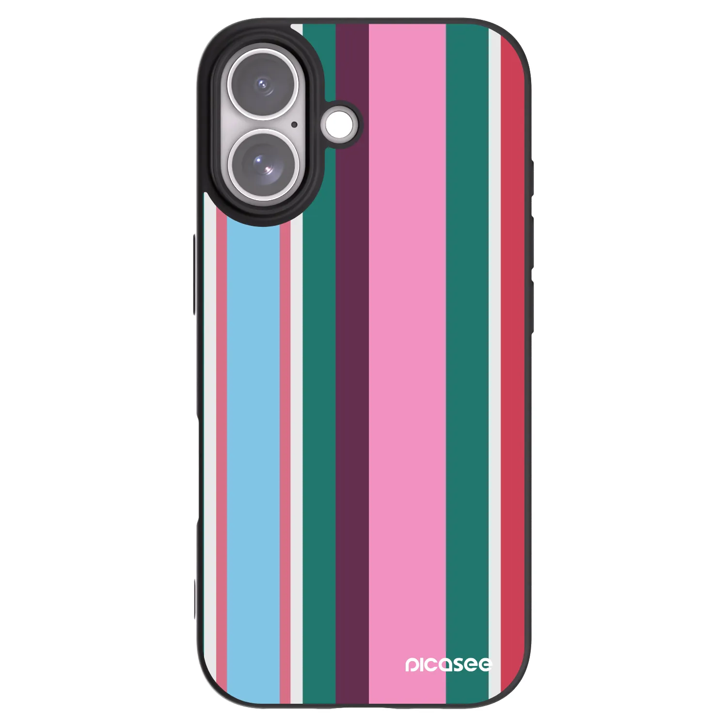 Picasee silikonski črni ovitek za Apple iPhone 17 - Cabana club