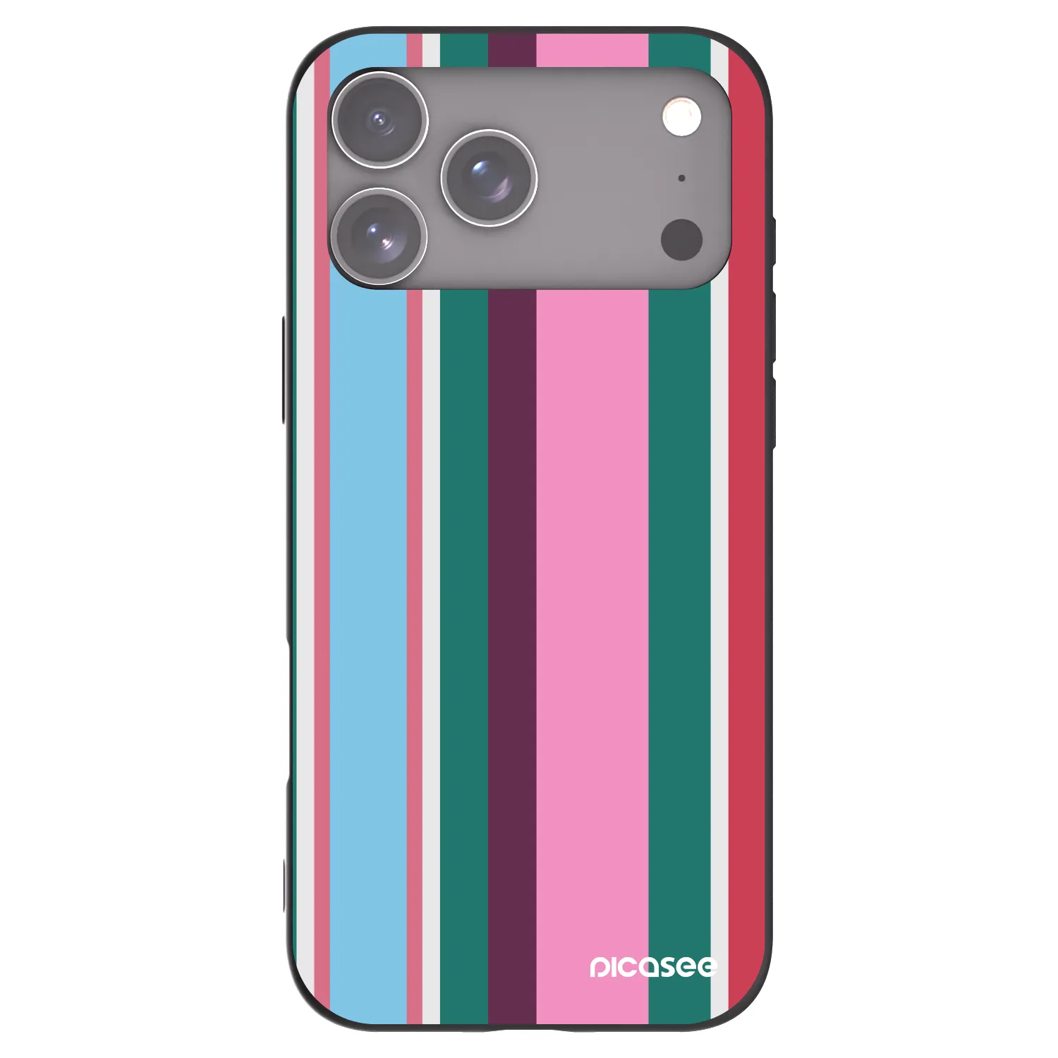 Picasee silikonski črni ovitek za Apple iPhone 17 Pro Max - Cabana club