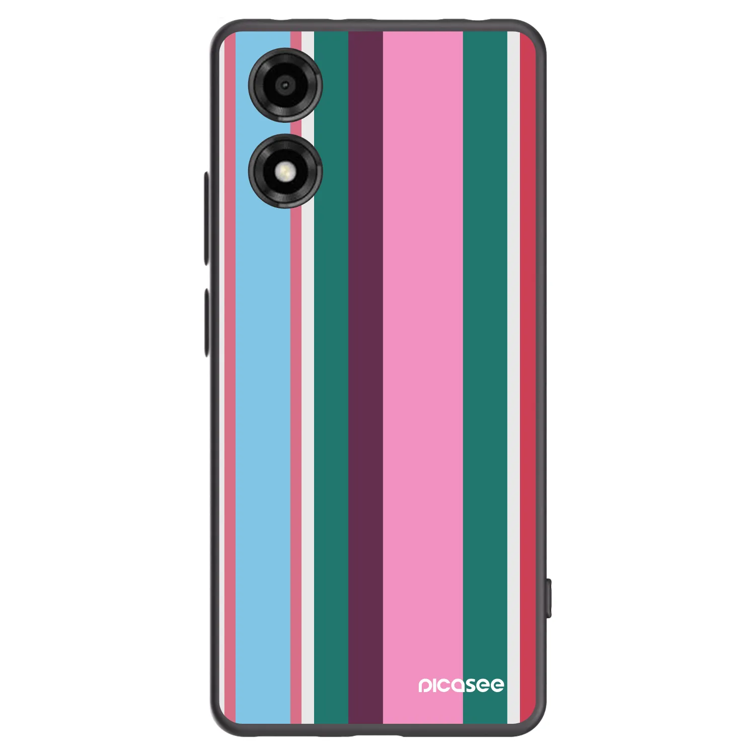 Picasee silikonski črni ovitek za Motorola Moto E14 - Cabana club