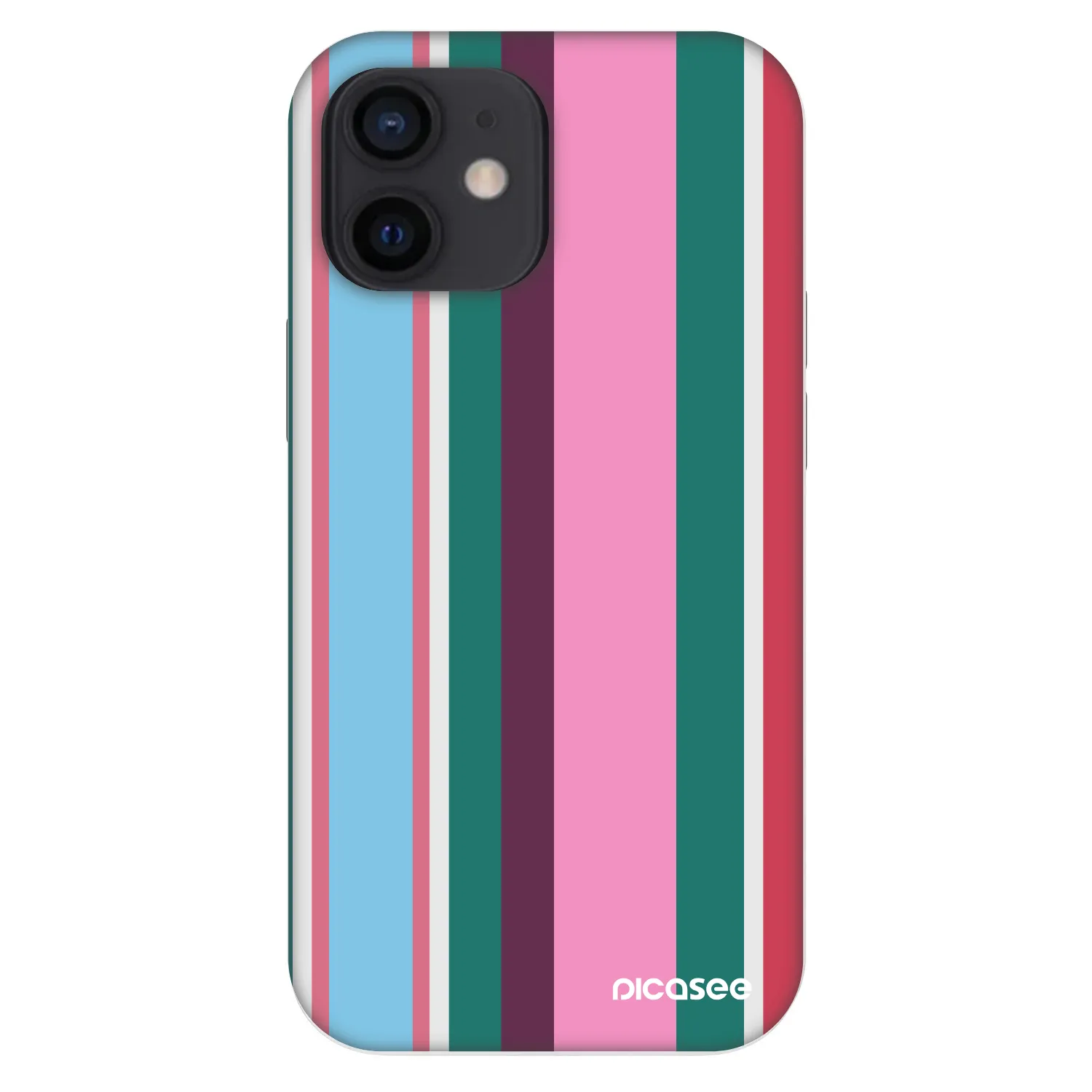 Picasee Fashion Case za Apple iPhone 12 mini - Cabana club