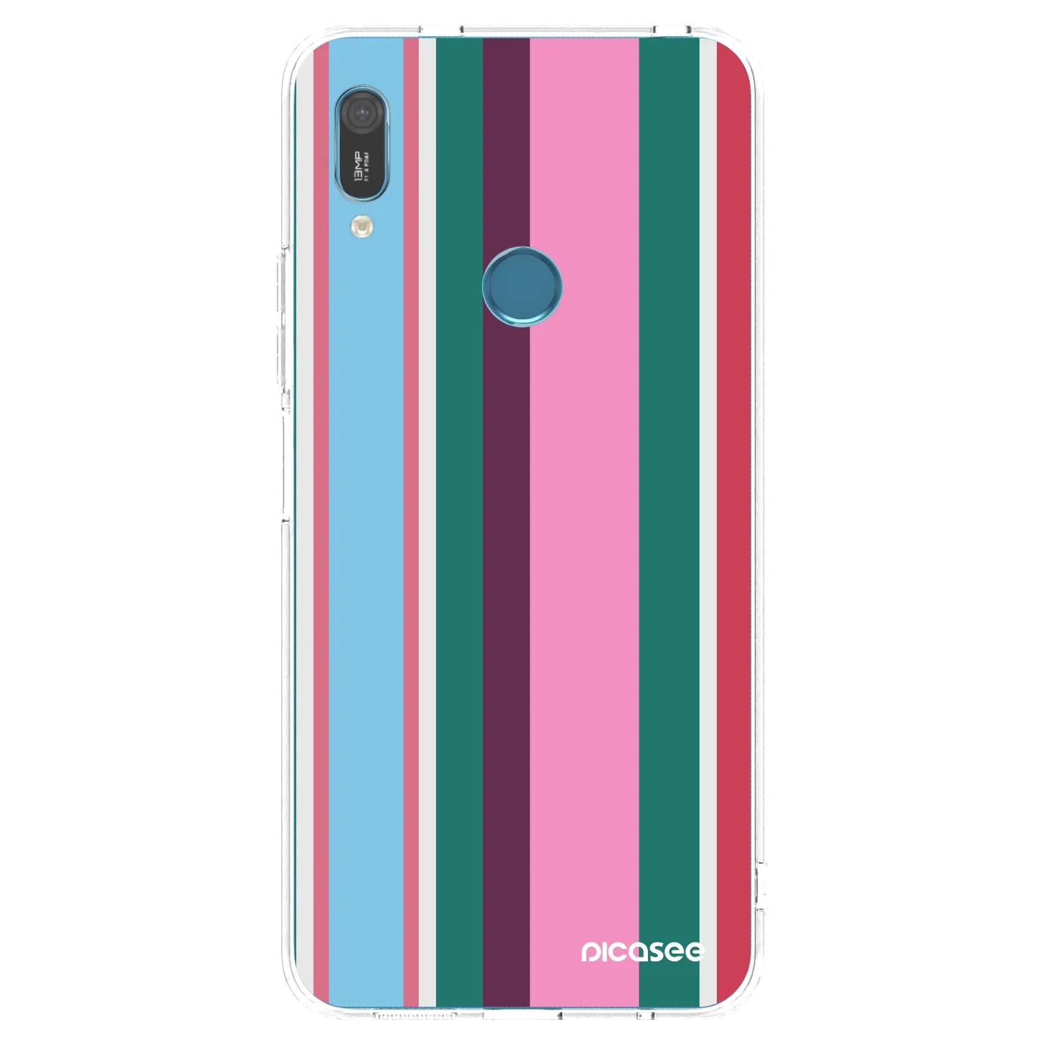Picasee silikonski prozorni ovitek za Huawei Y6 2019 - Cabana club