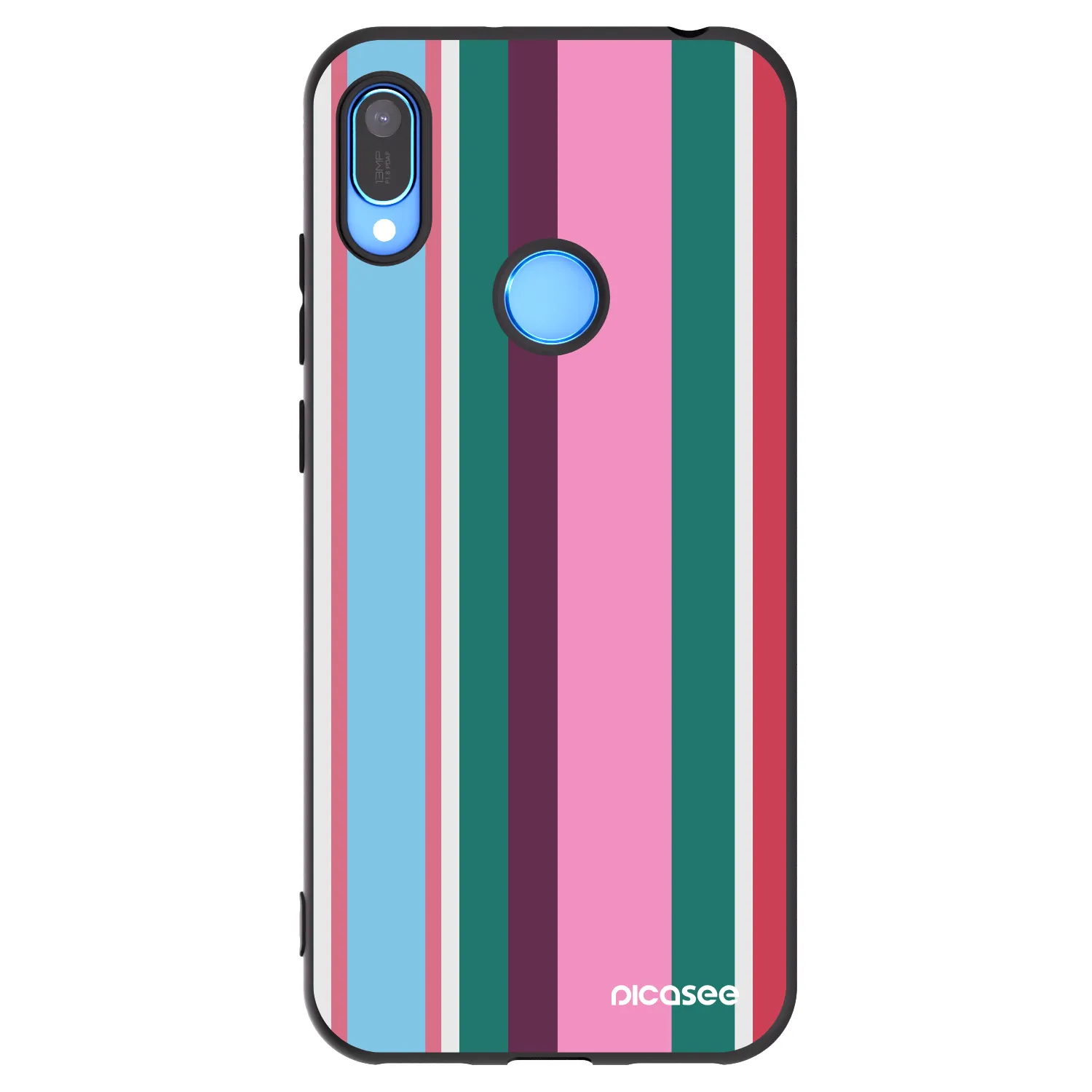 Picasee silikonski črni ovitek za Huawei Y6 2019 - Cabana club
