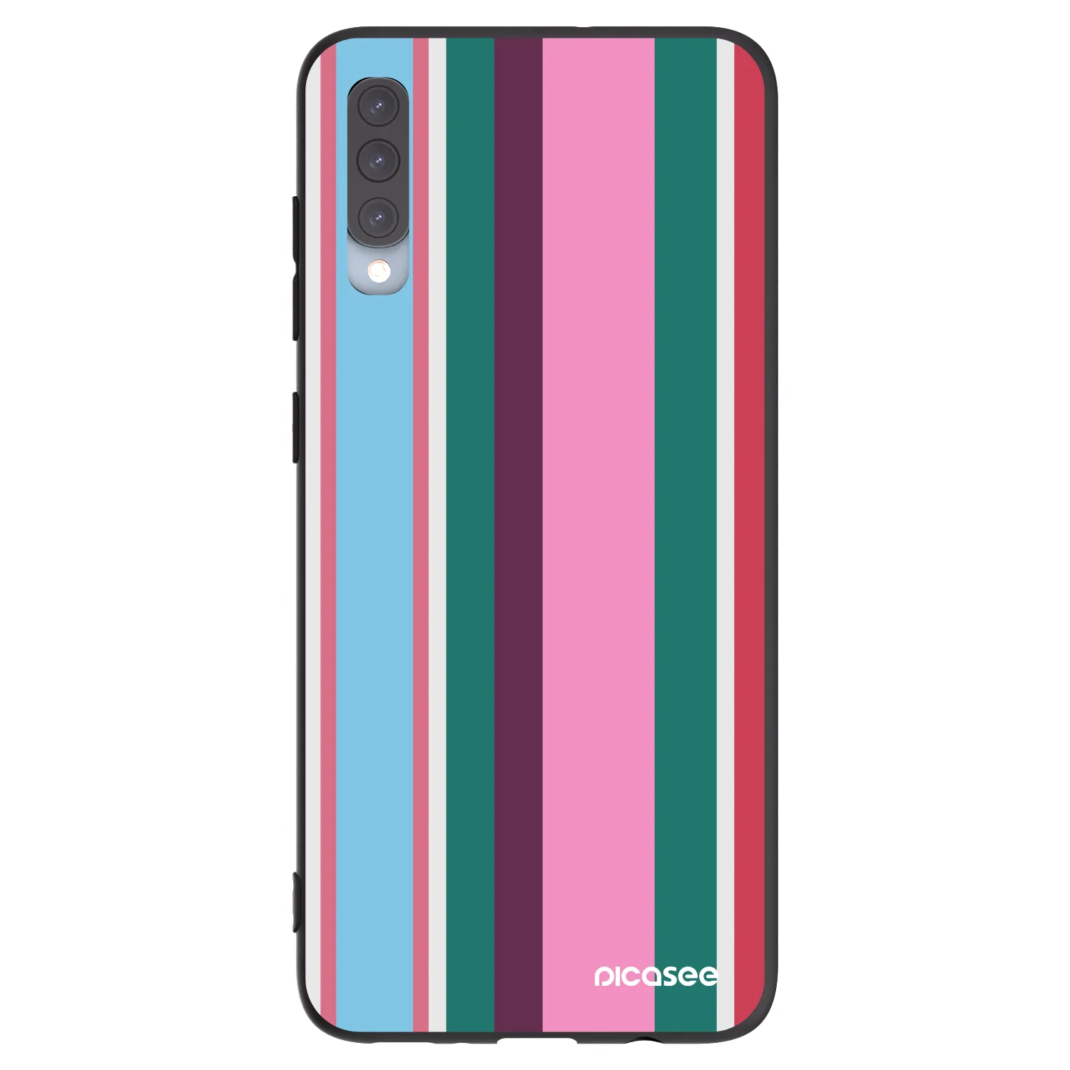 Picasee silikonski črni ovitek za Samsung Galaxy A70 A705F - Cabana club