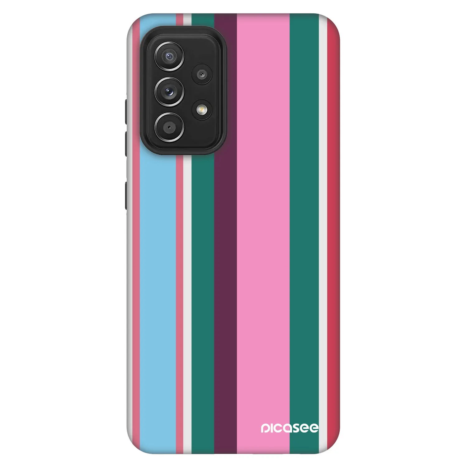 Picasee Fashion Case za Samsung Galaxy A52 5G A525F - Cabana club