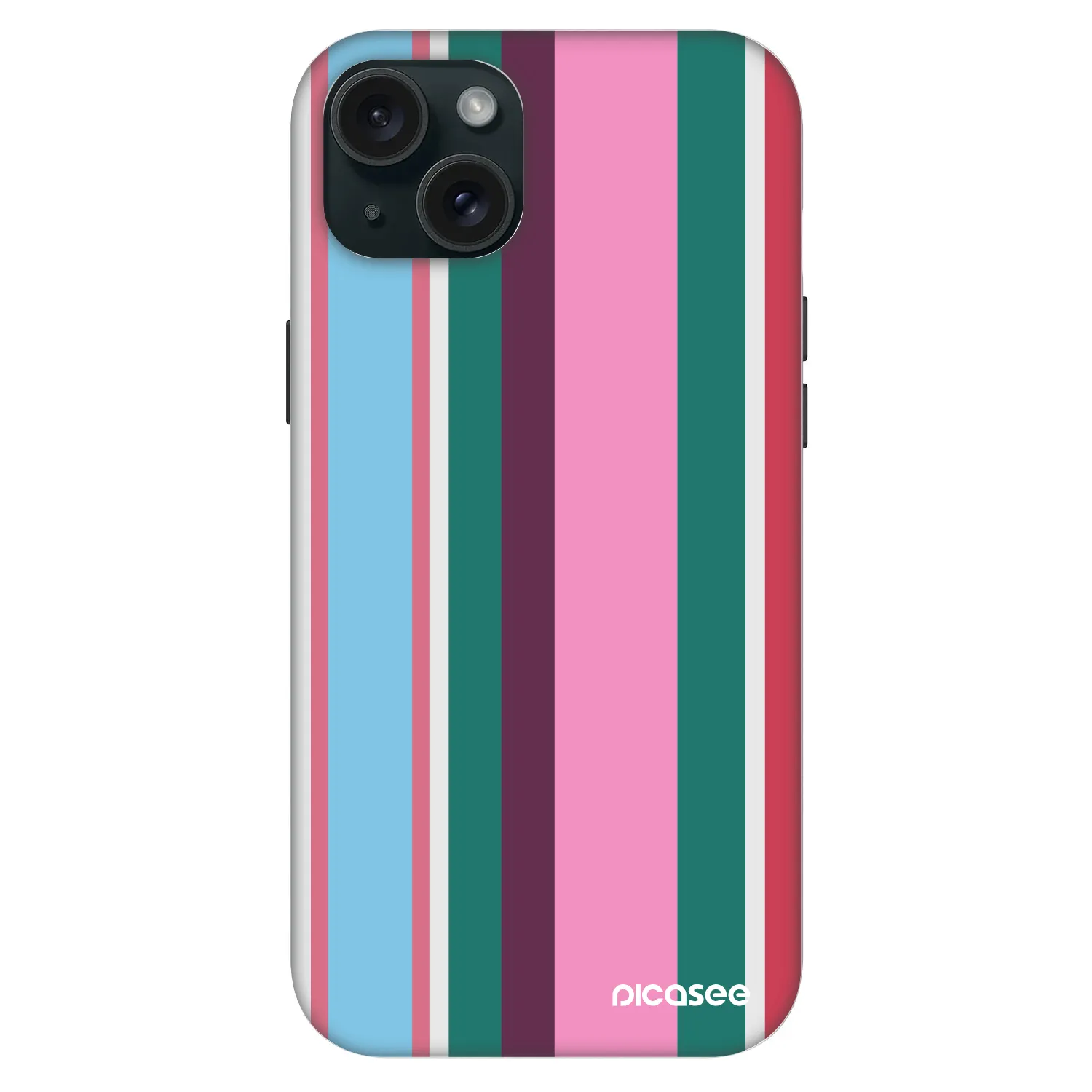 Picasee Fashion Case MagSafe za Apple iPhone 15 Plus - Cabana club