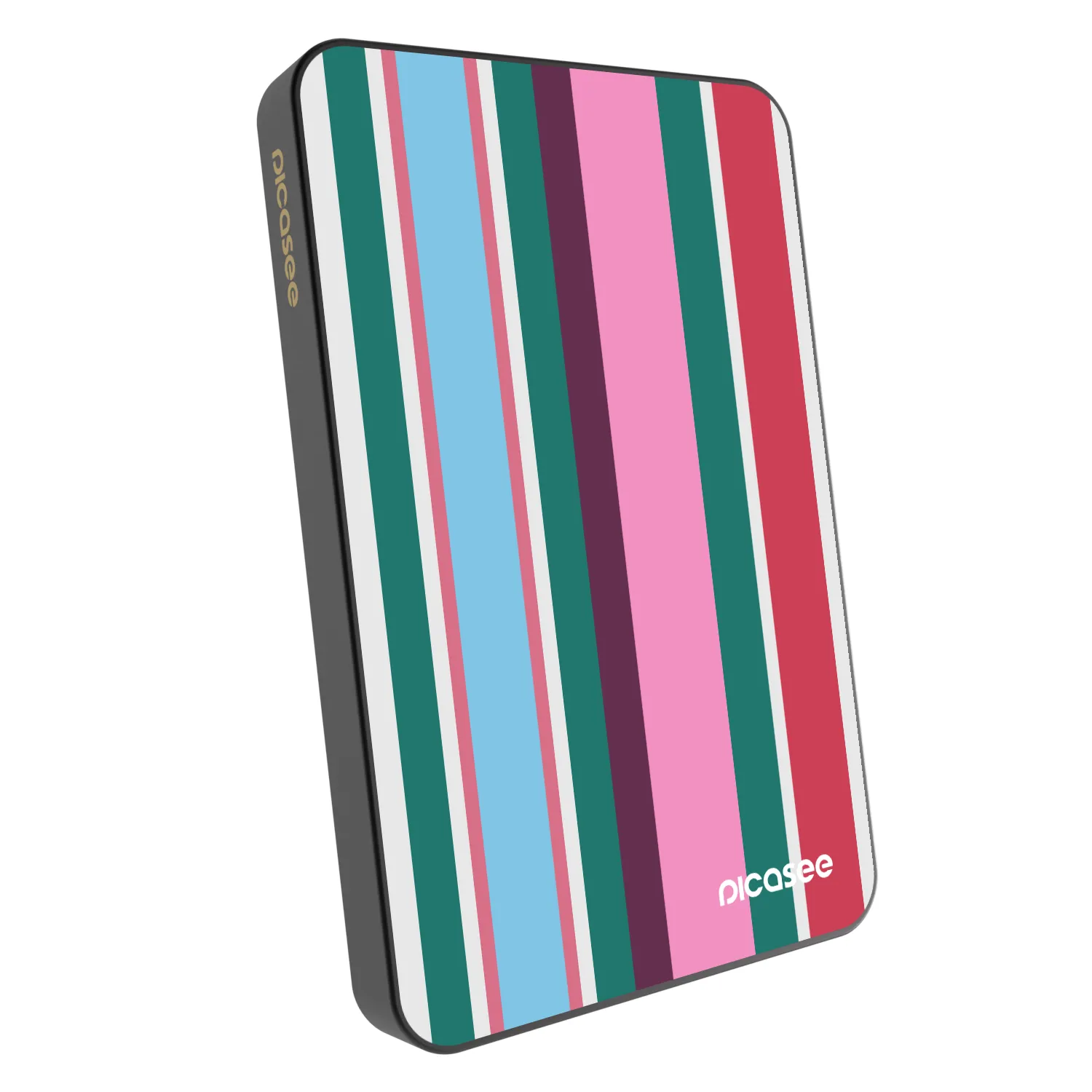 Picasee Prenosna baterija z MagSafe 5 000 mAh Siva - Cabana club
