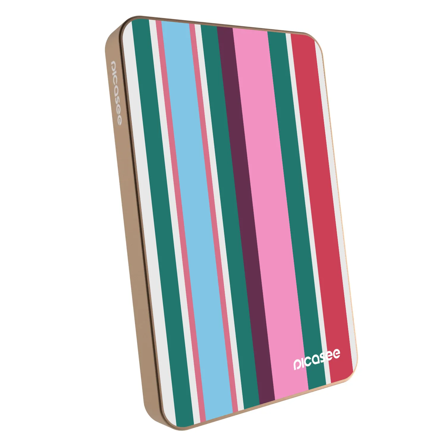 Picasee Prenosna baterija z MagSafe 5 000 mAh Zlati - Cabana club