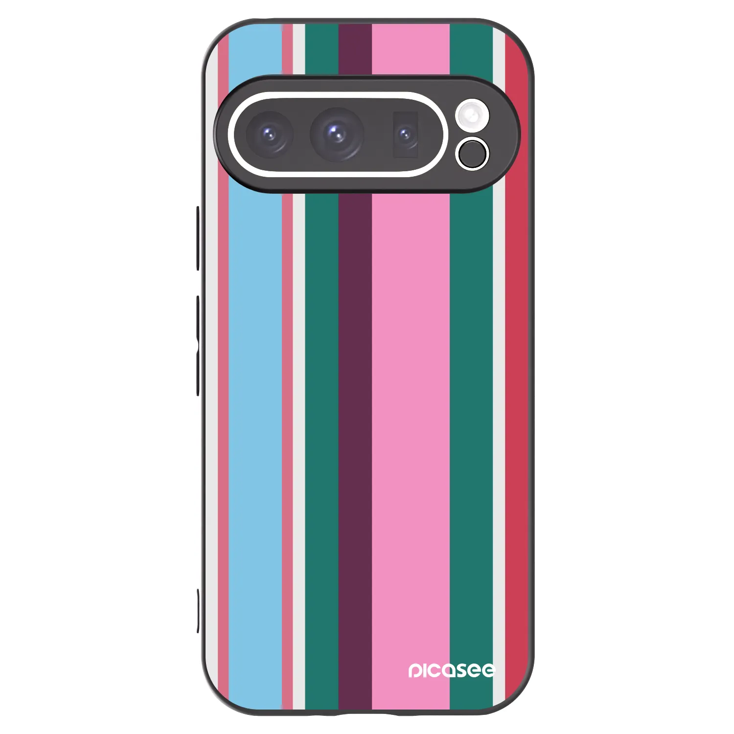 Picasee silikonski črni ovitek za Google Pixel 9 Pro XL - Cabana club