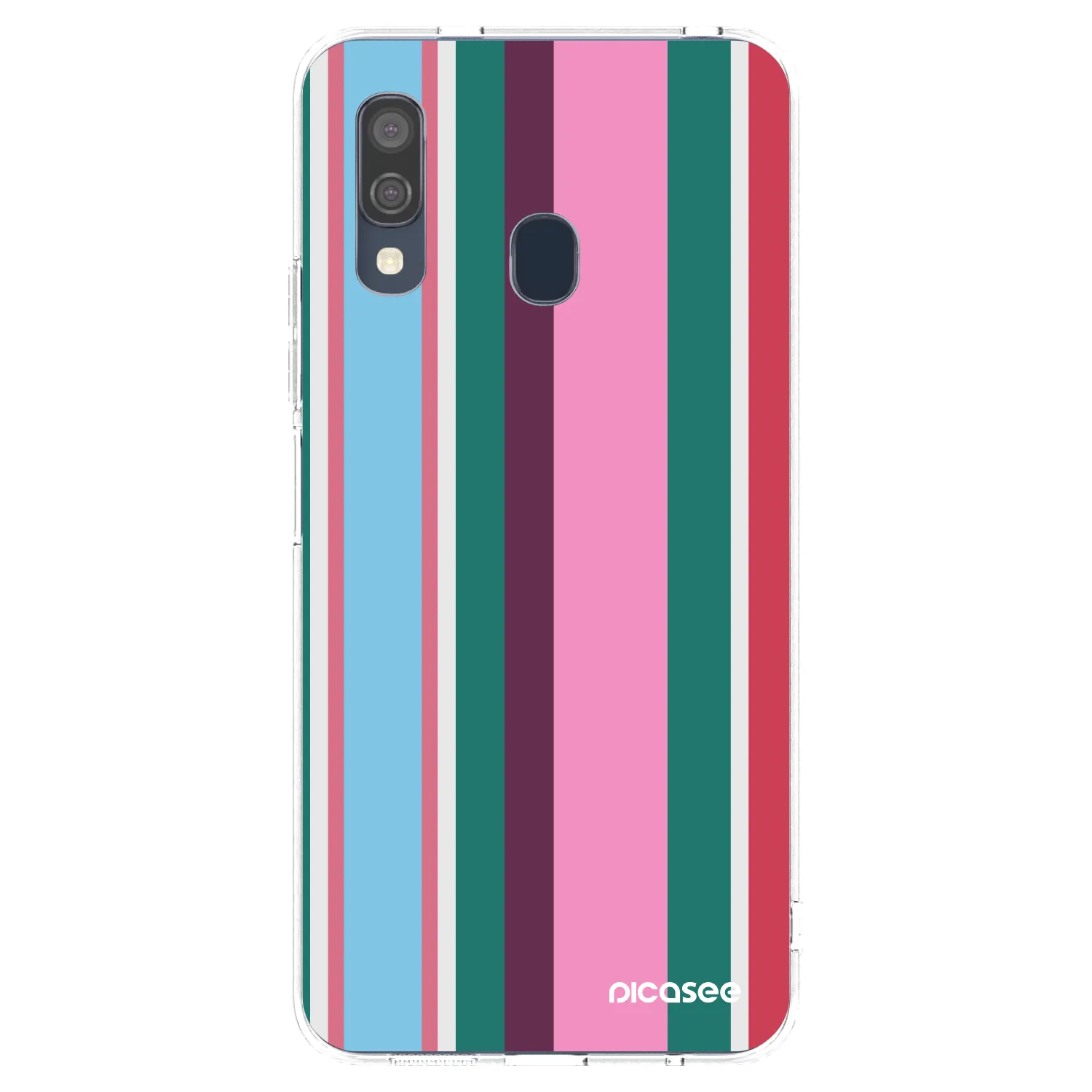 Picasee silikonski prozorni ovitek za Samsung Galaxy A40 A405F - Cabana club