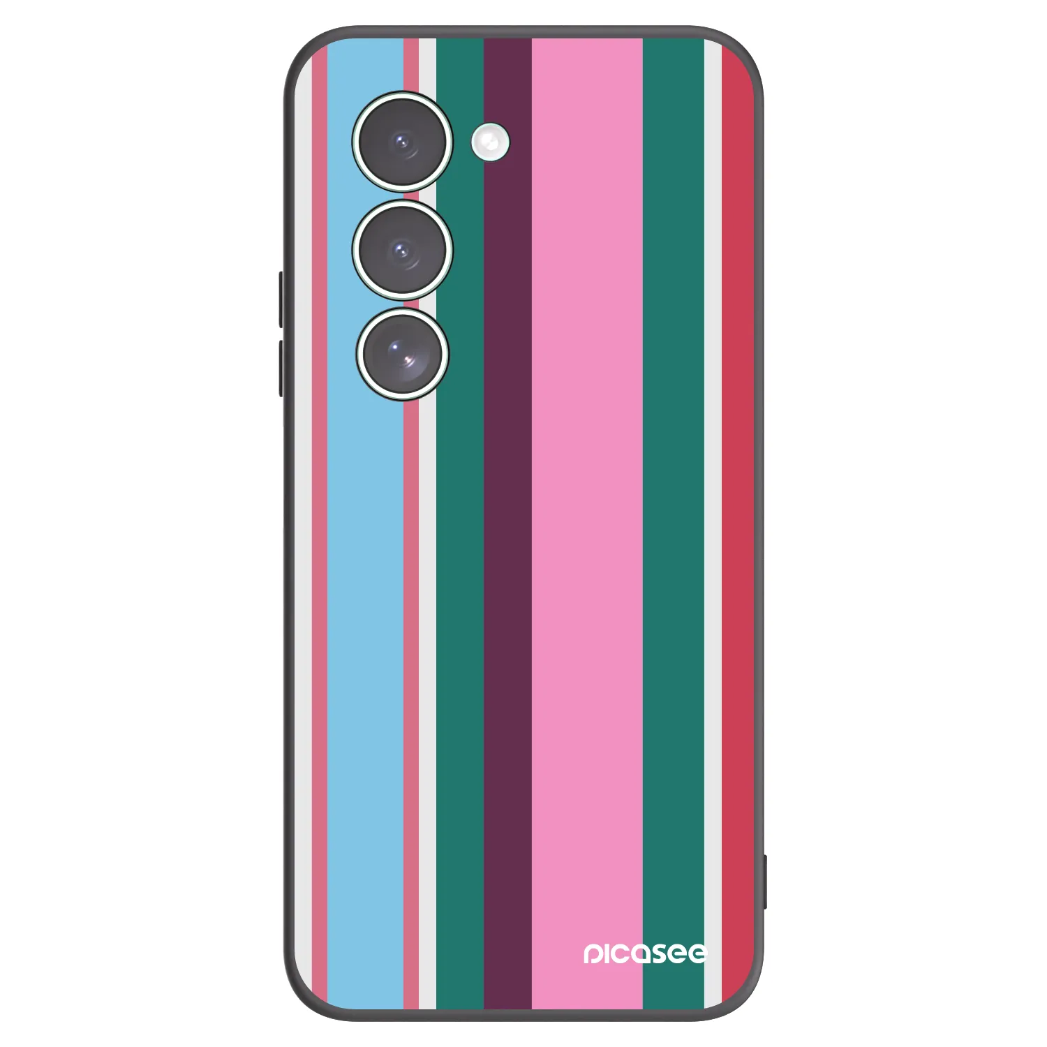 Picasee silikonski črni ovitek za Xiaomi Redmi 15 5G - Cabana club