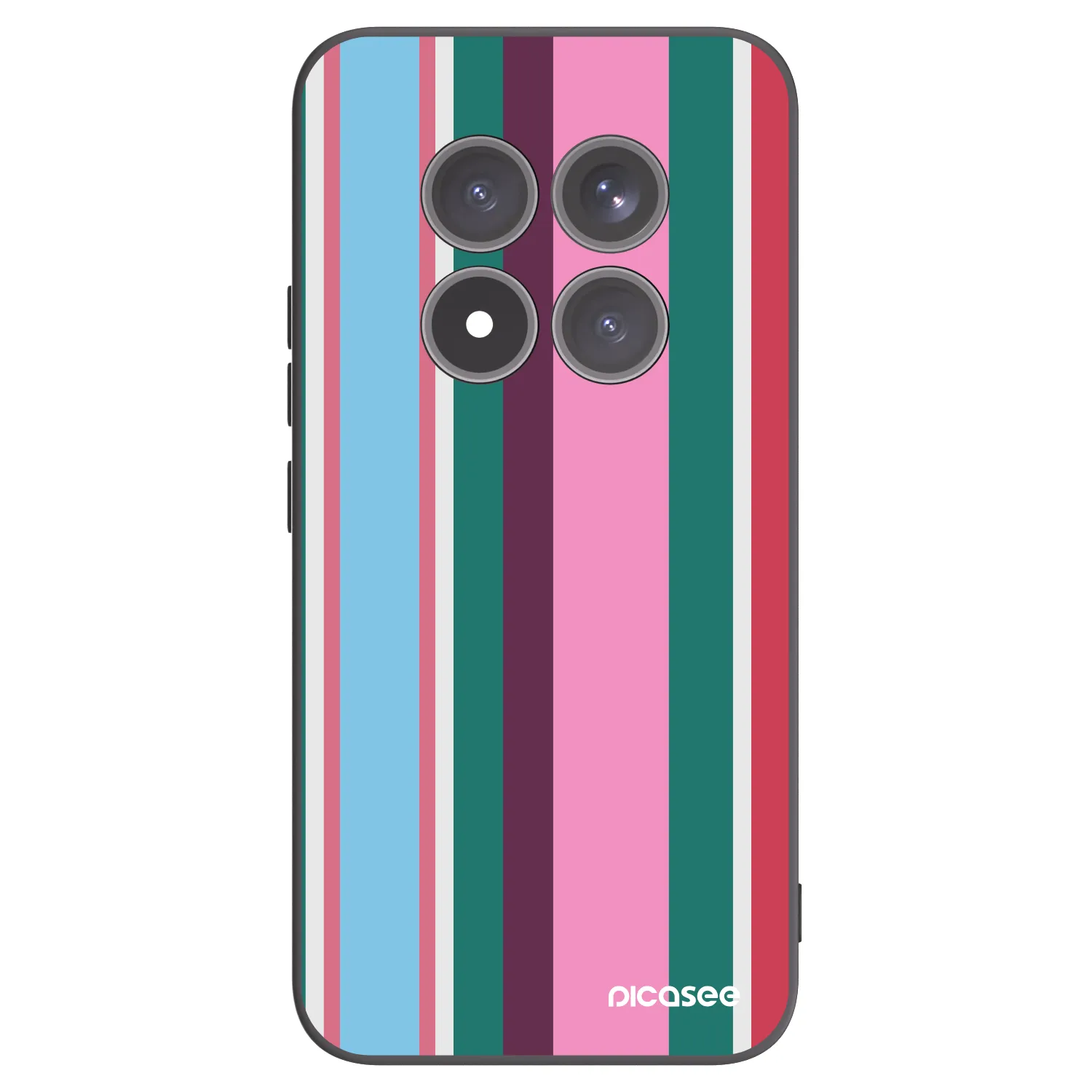 Picasee silikonski črni ovitek za Xiaomi Redmi Note 15 Pro+ - Cabana club