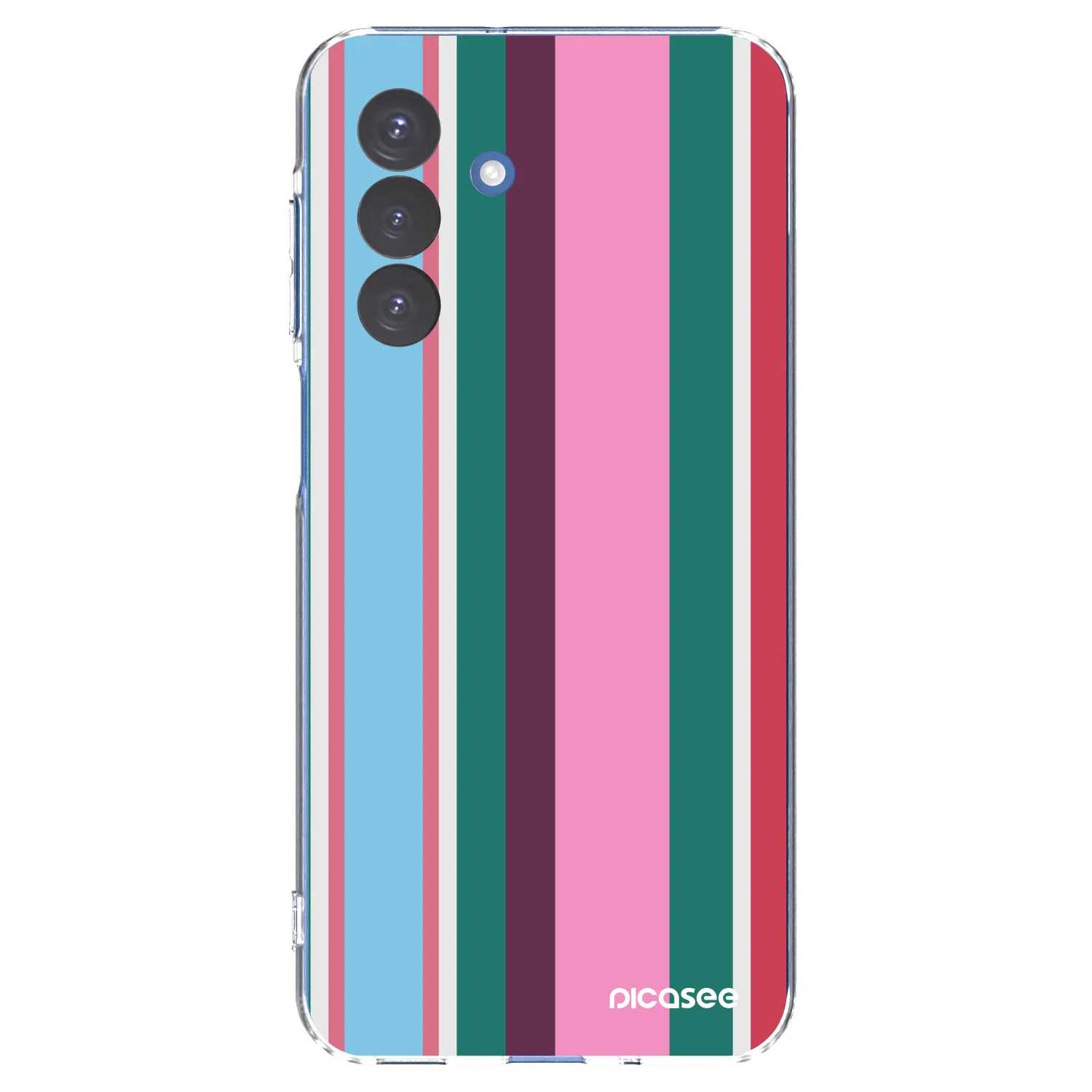 Picasee silikonski prozorni ovitek za Samsung Galaxy A17 5G - Cabana club