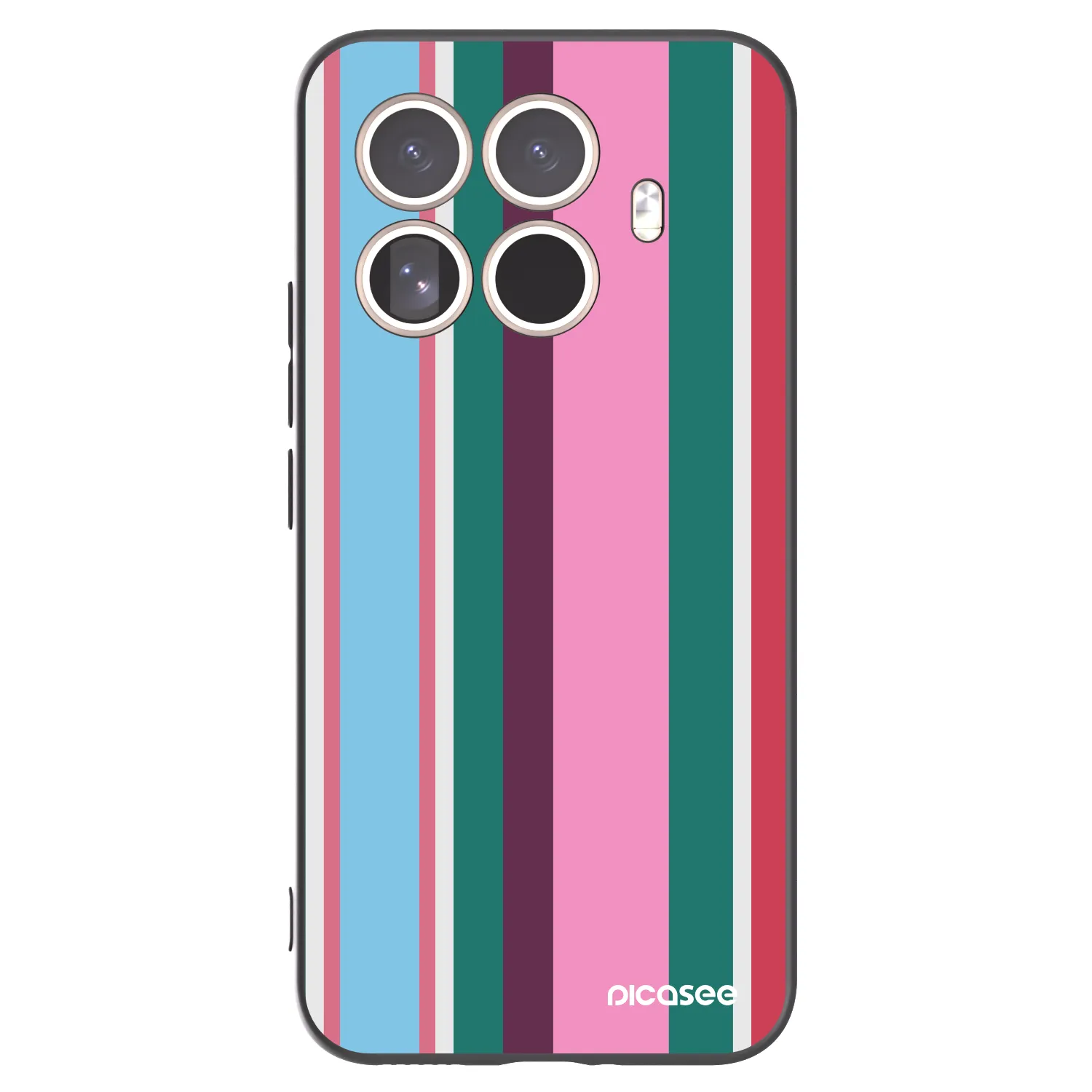 Picasee silikonski črni ovitek za Xiaomi 15T Pro - Cabana club