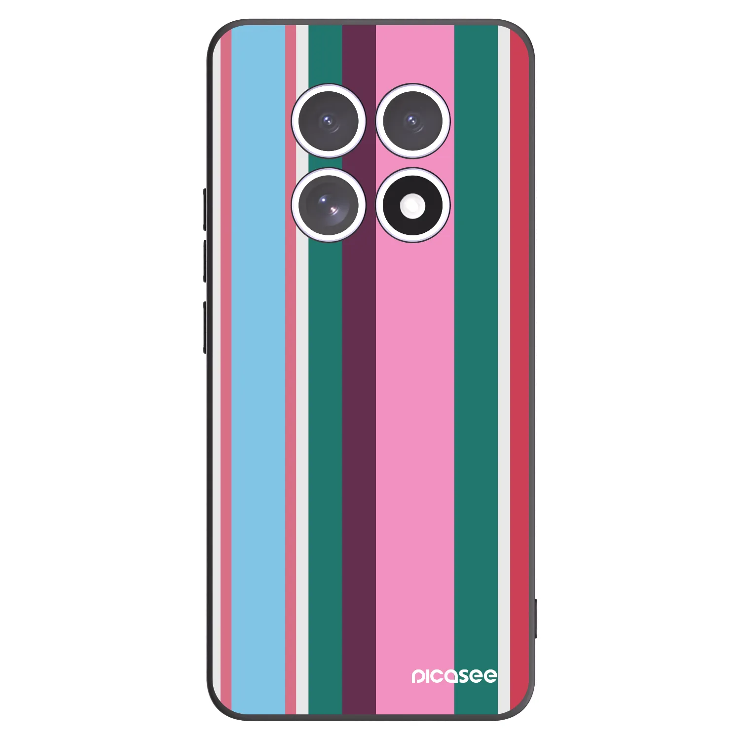 Picasee silikonski črni ovitek za Xiaomi Redmi Note 15 4G - Cabana club