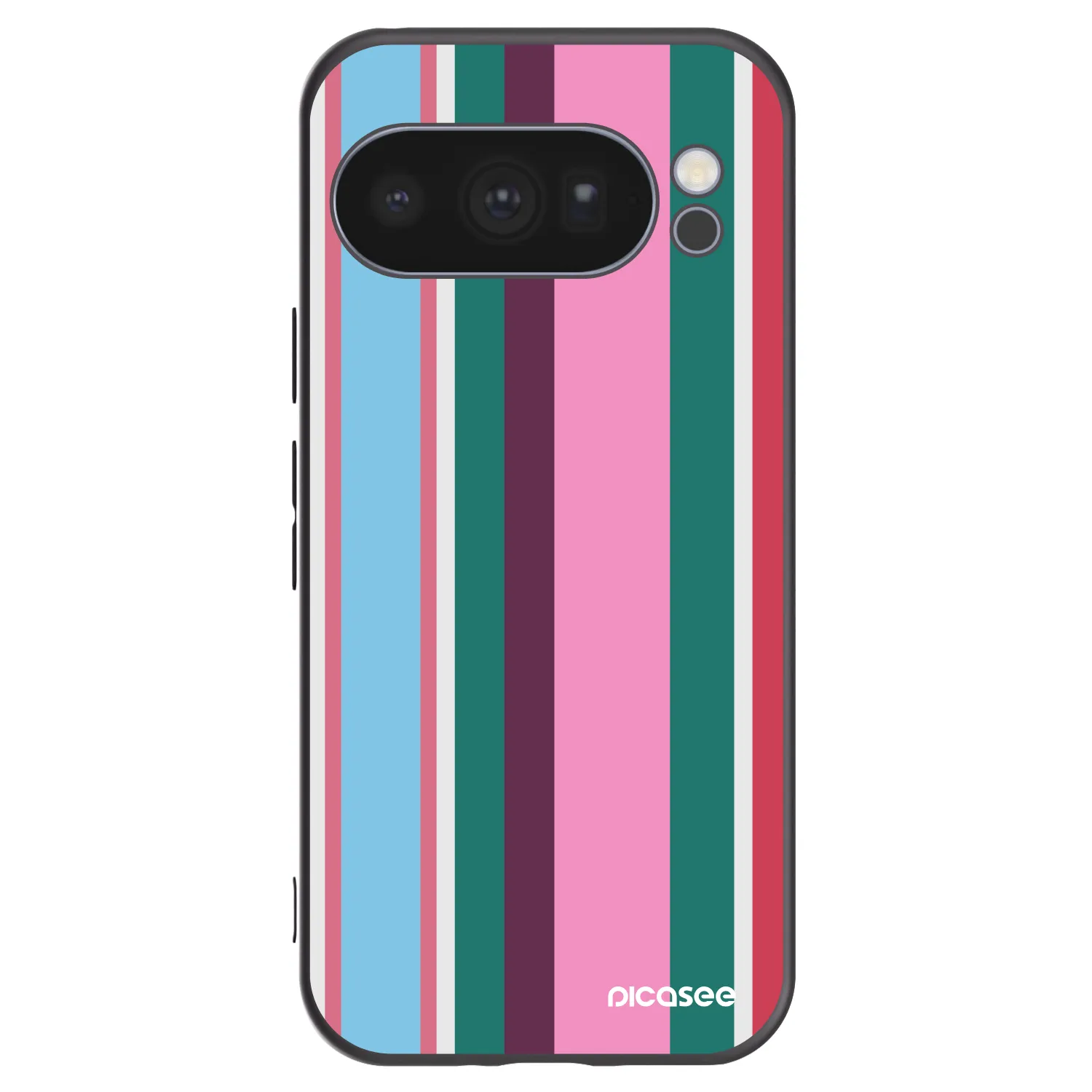 Picasee silikonski črni ovitek za Google Pixel 10 Pro - Cabana club