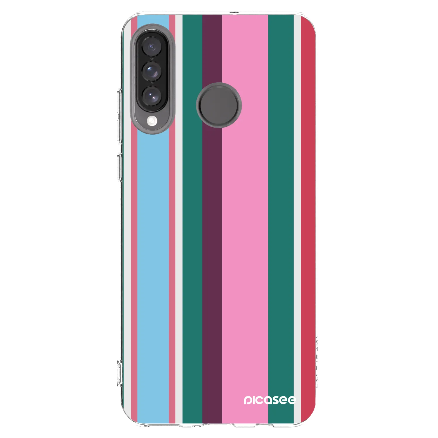 Picasee silikonski prozorni ovitek za Huawei P30 Lite - Cabana club