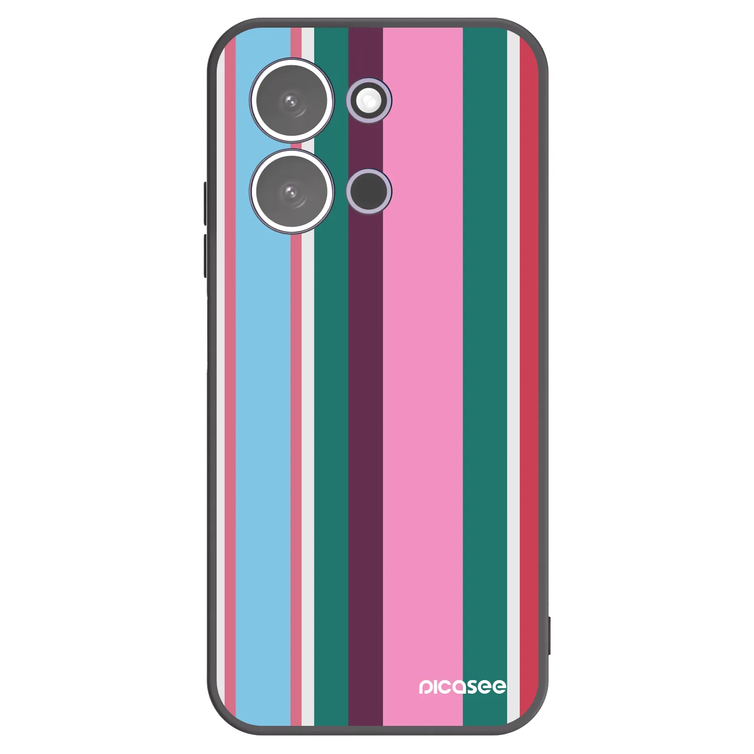 Picasee silikonski črni ovitek za Xiaomi Redmi 15C 5G - Cabana club