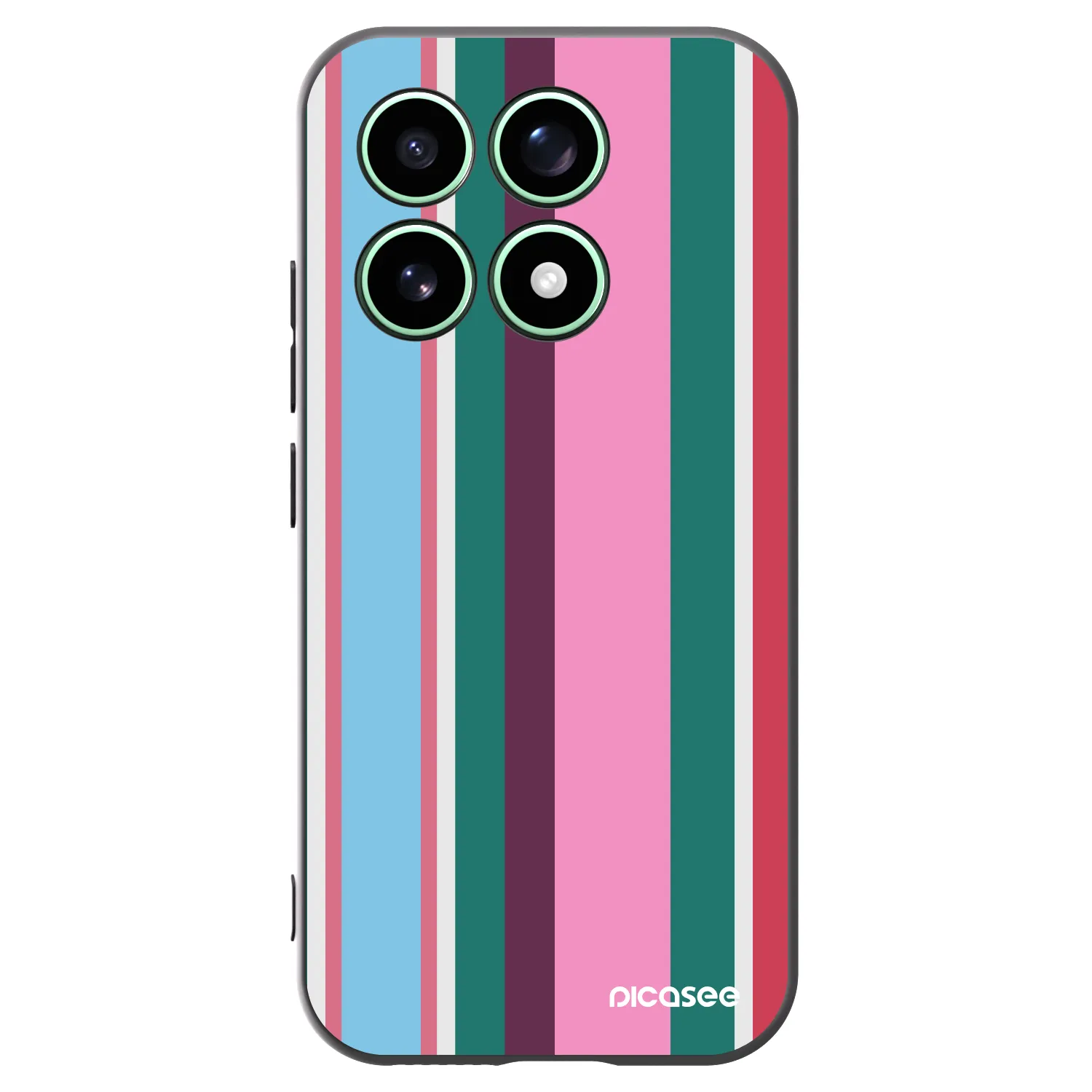 Picasee silikonski črni ovitek za Xiaomi 17 - Cabana club