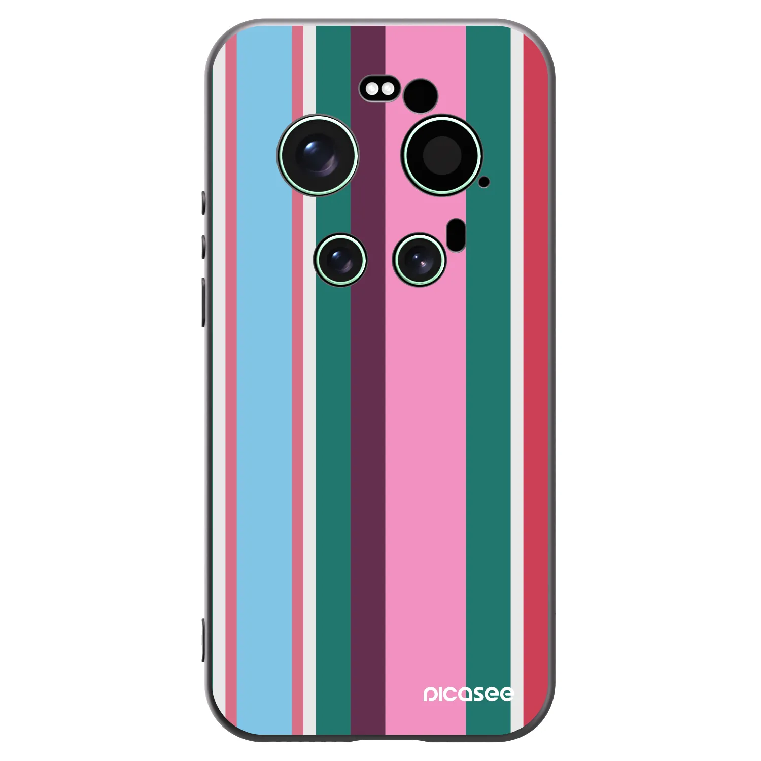 Picasee silikonski črni ovitek za Xiaomi 17 Ultra - Cabana club