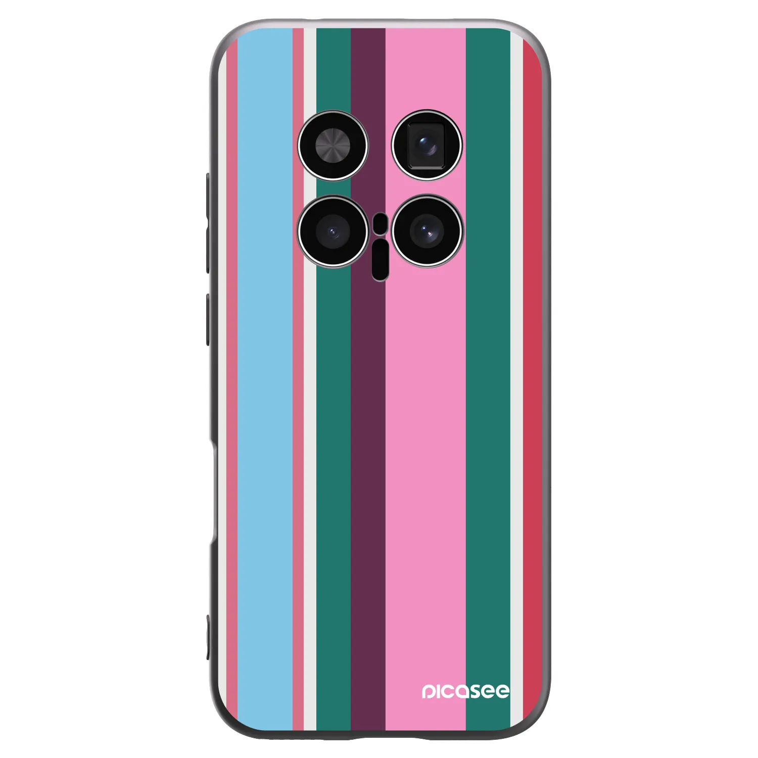 Picasee silikonski črni ovitek za Honor Magic8 Pro 5G - Cabana club