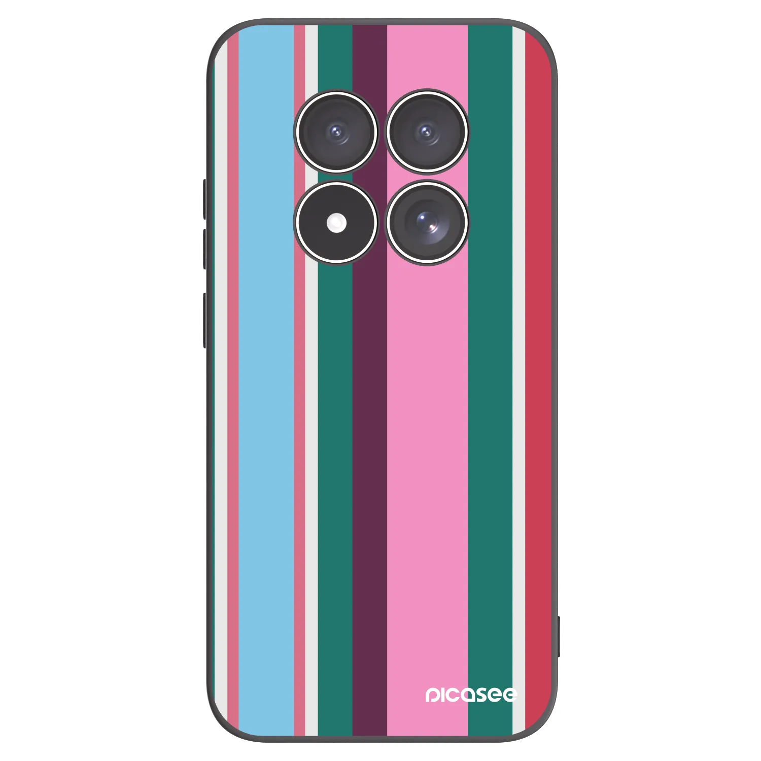 Picasee silikonski črni ovitek za Xiaomi Redmi Note 15 Pro 5G - Cabana club