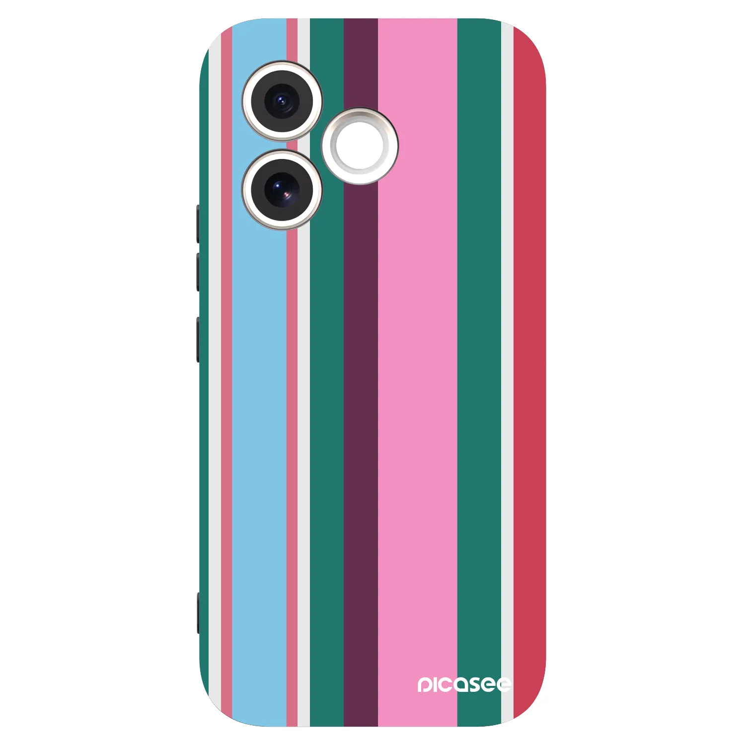 Picasee silikonski črni ovitek za Honor 600 Lite - Cabana club