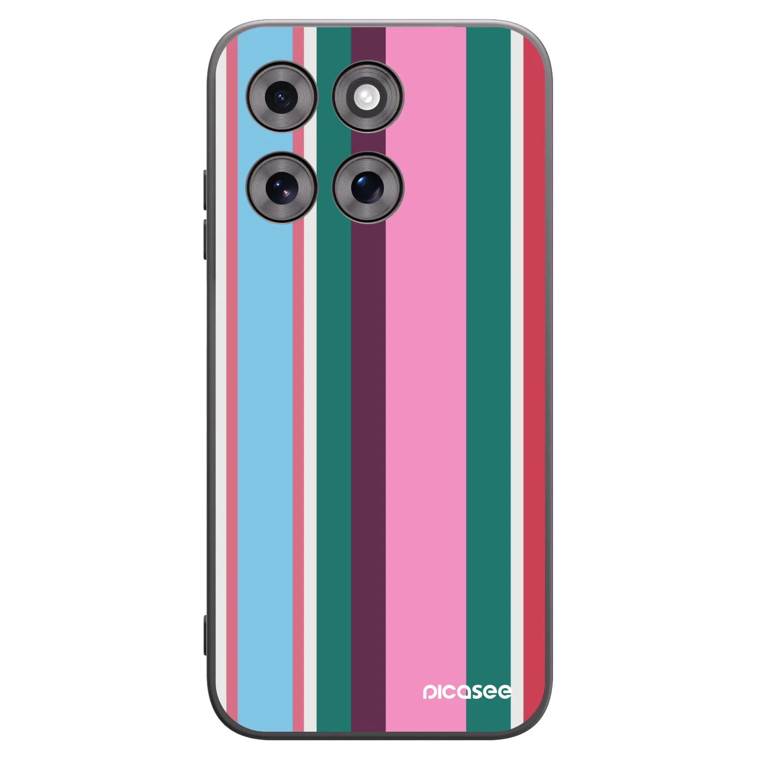 Picasee silikonski črni ovitek za Motorola Moto G77 - Cabana club
