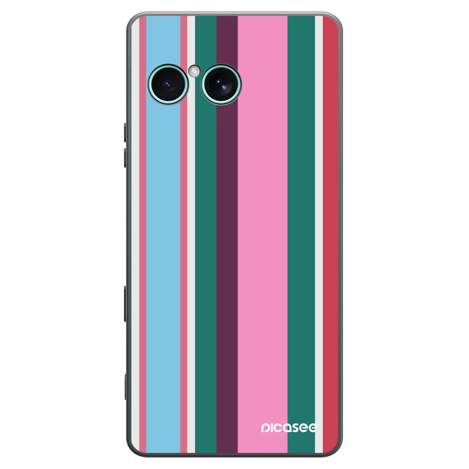 Picasee silikonski črni ovitek za Sony Xperia 10 VII - Cabana club