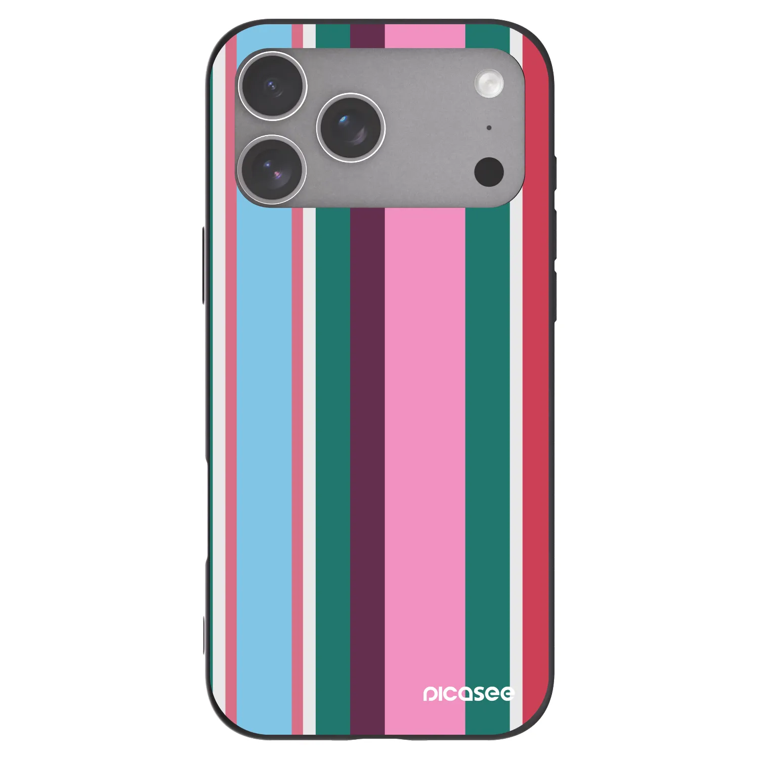Picasee silikonski črni ovitek za Apple iPhone 18 Pro Max - Cabana club
