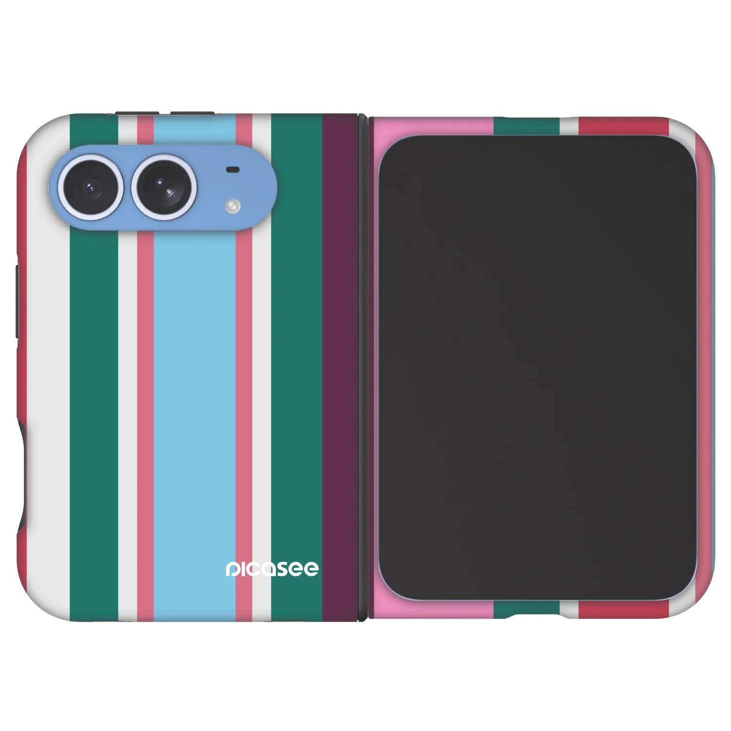 Picasee Fashion Case MagSafe za Apple iPhone Duo - Cabana club