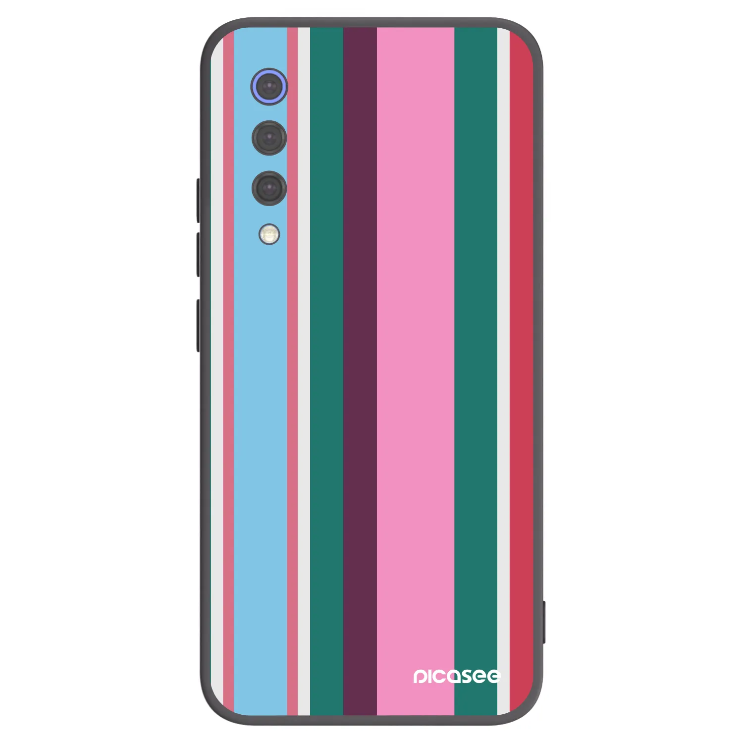 Picasee silikonski črni ovitek za Xiaomi Mi 9 SE - Cabana club