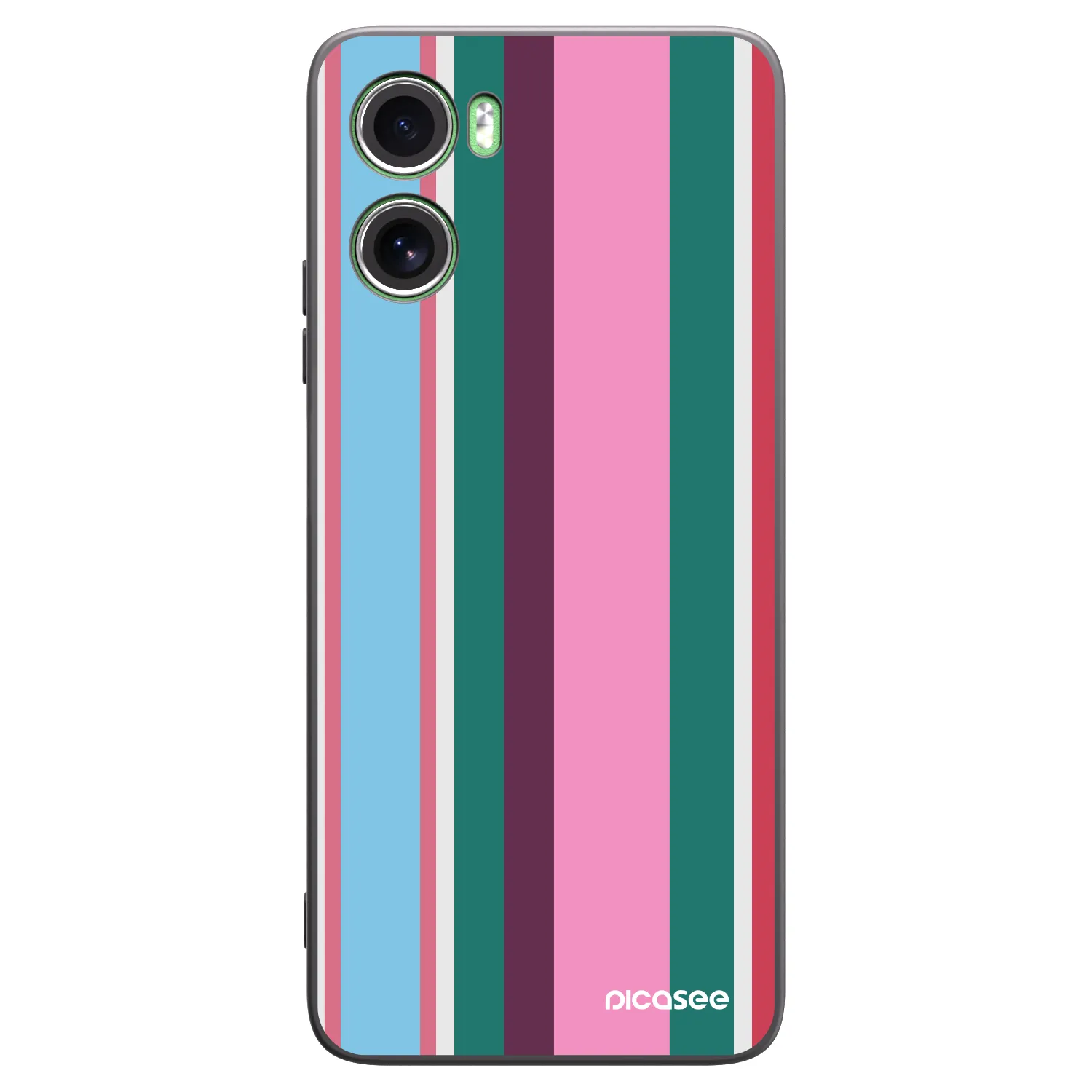 Picasee silikonski črni ovitek za Motorola Moto G06 - Cabana club