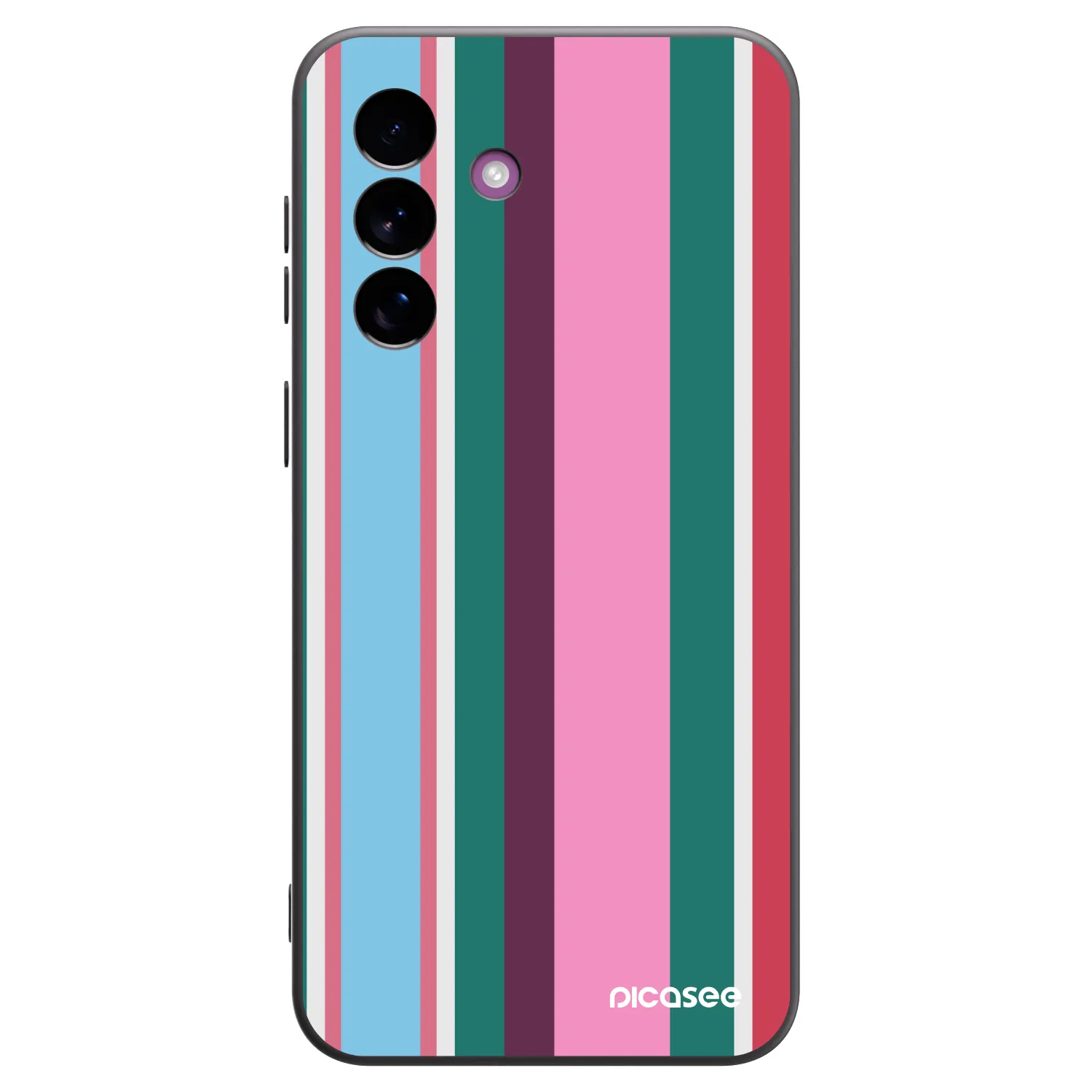 Picasee silikonski črni ovitek za Samsung Galaxy A37 - Cabana club