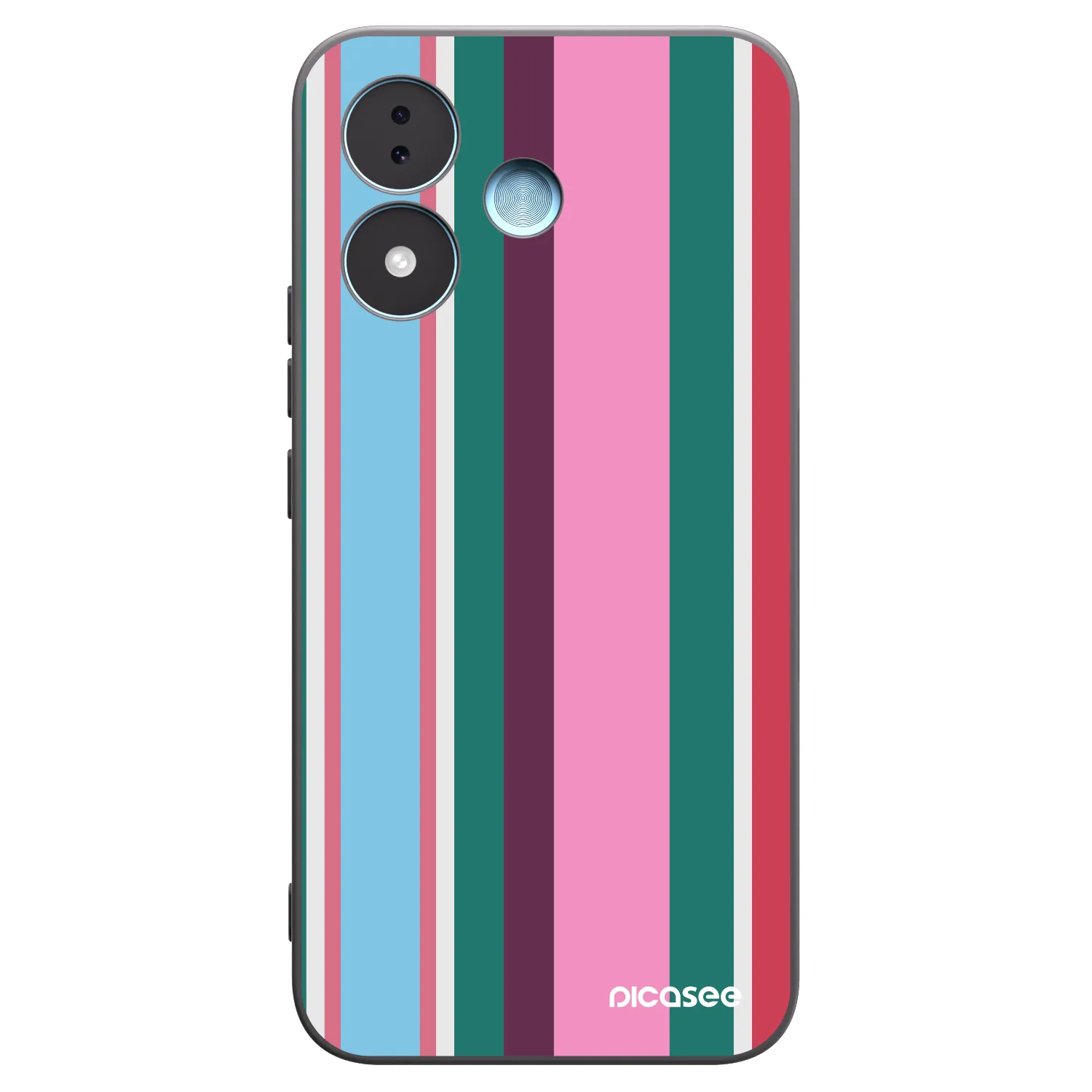 Picasee silikonski črni ovitek za Xiaomi Redmi Note 17 5G - Cabana club