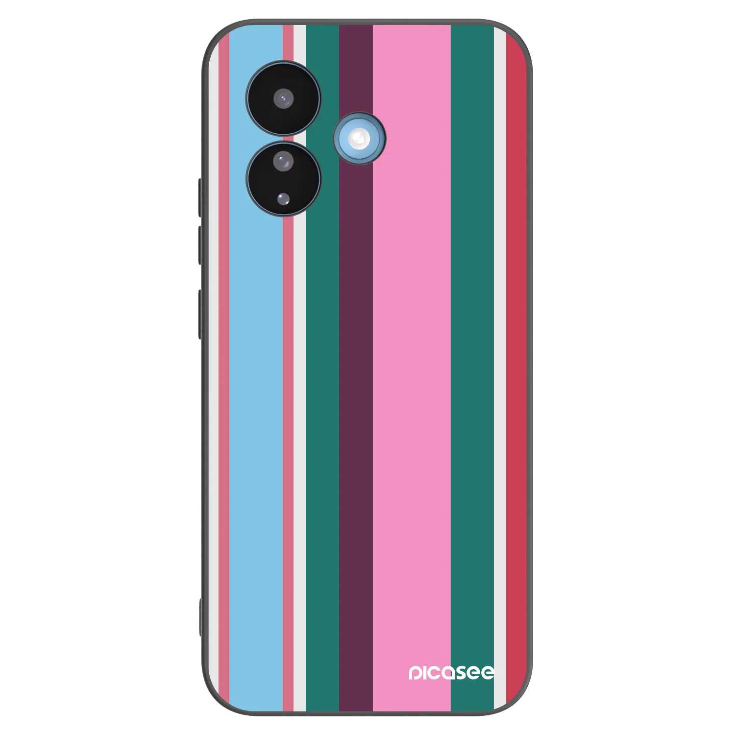 Picasee silikonski črni ovitek za Xiaomi Redmi Note 17 Pro 5G - Cabana club