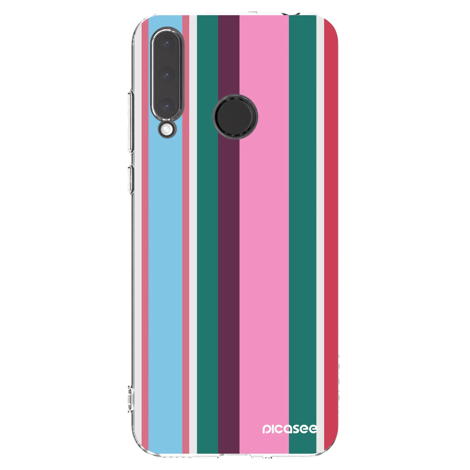 Picasee silikonski prozorni ovitek za Honor 20 Lite - Cabana club