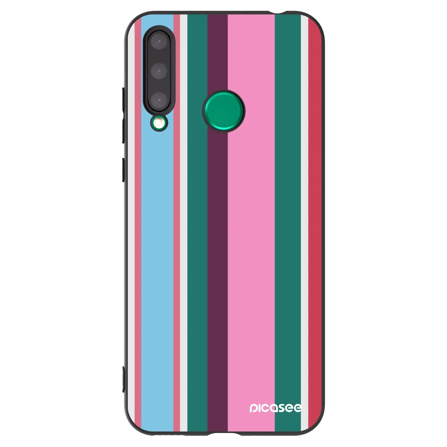Picasee silikonski črni ovitek za Honor 20 Lite - Cabana club
