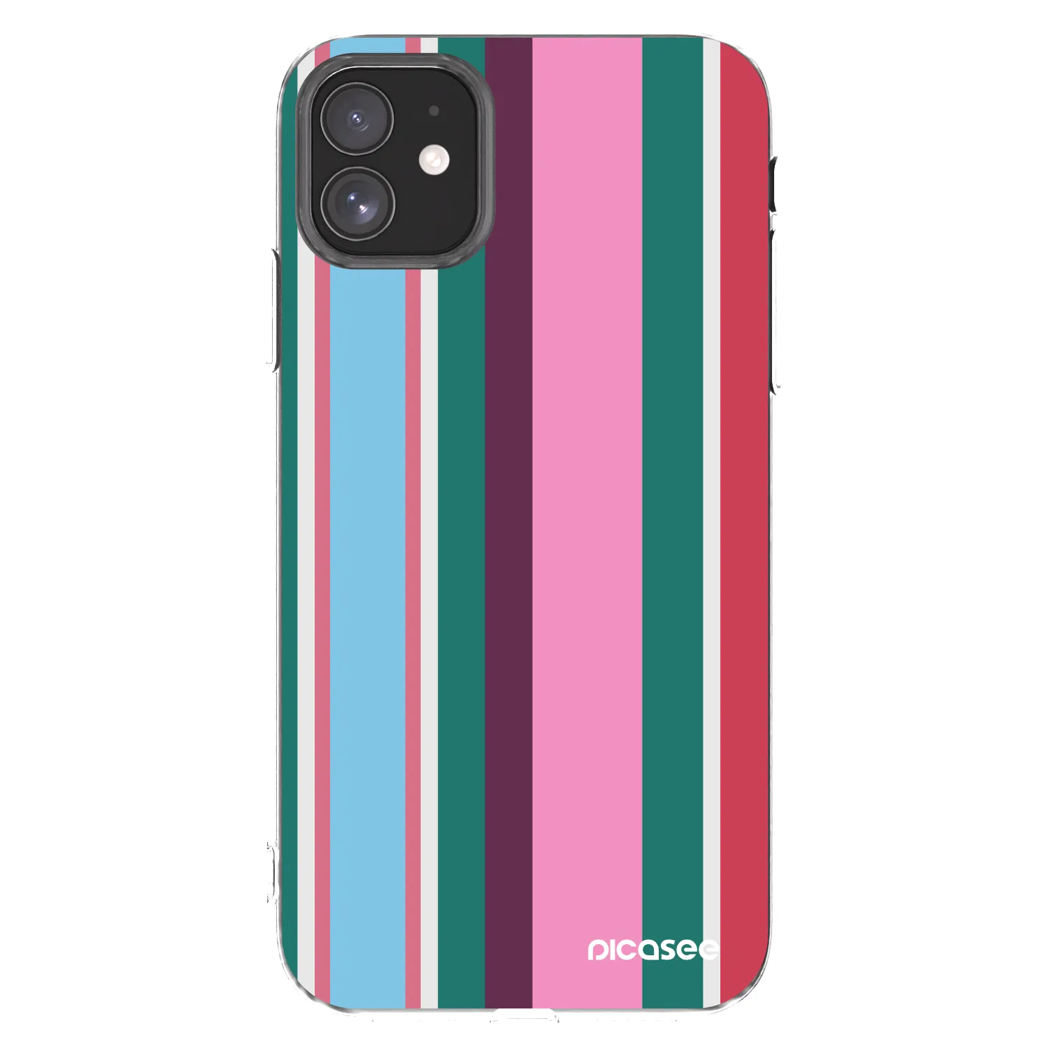 Picasee silikonski prozorni ovitek za Apple iPhone 11 - Cabana club