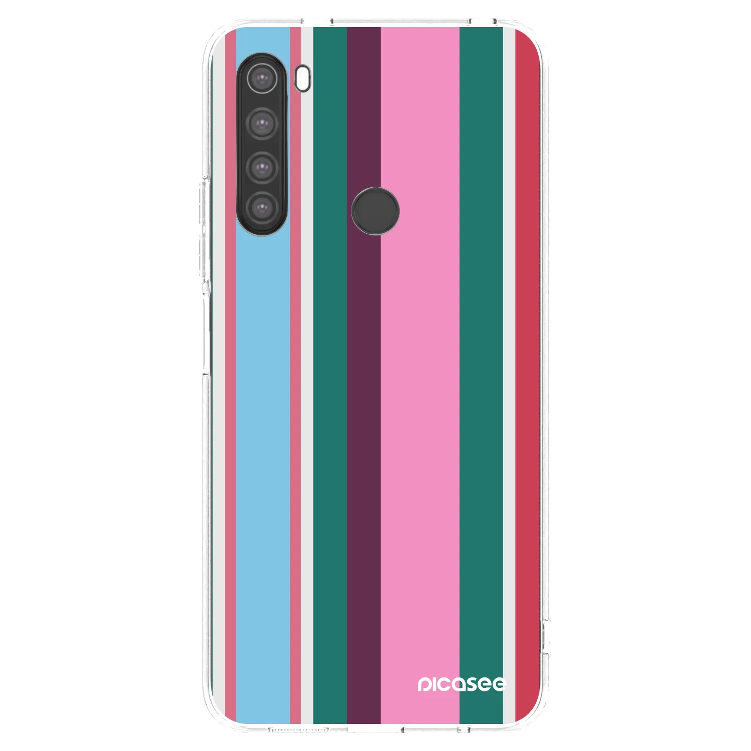 Picasee silikonski prozorni ovitek za Xiaomi Redmi Note 8 - Cabana club
