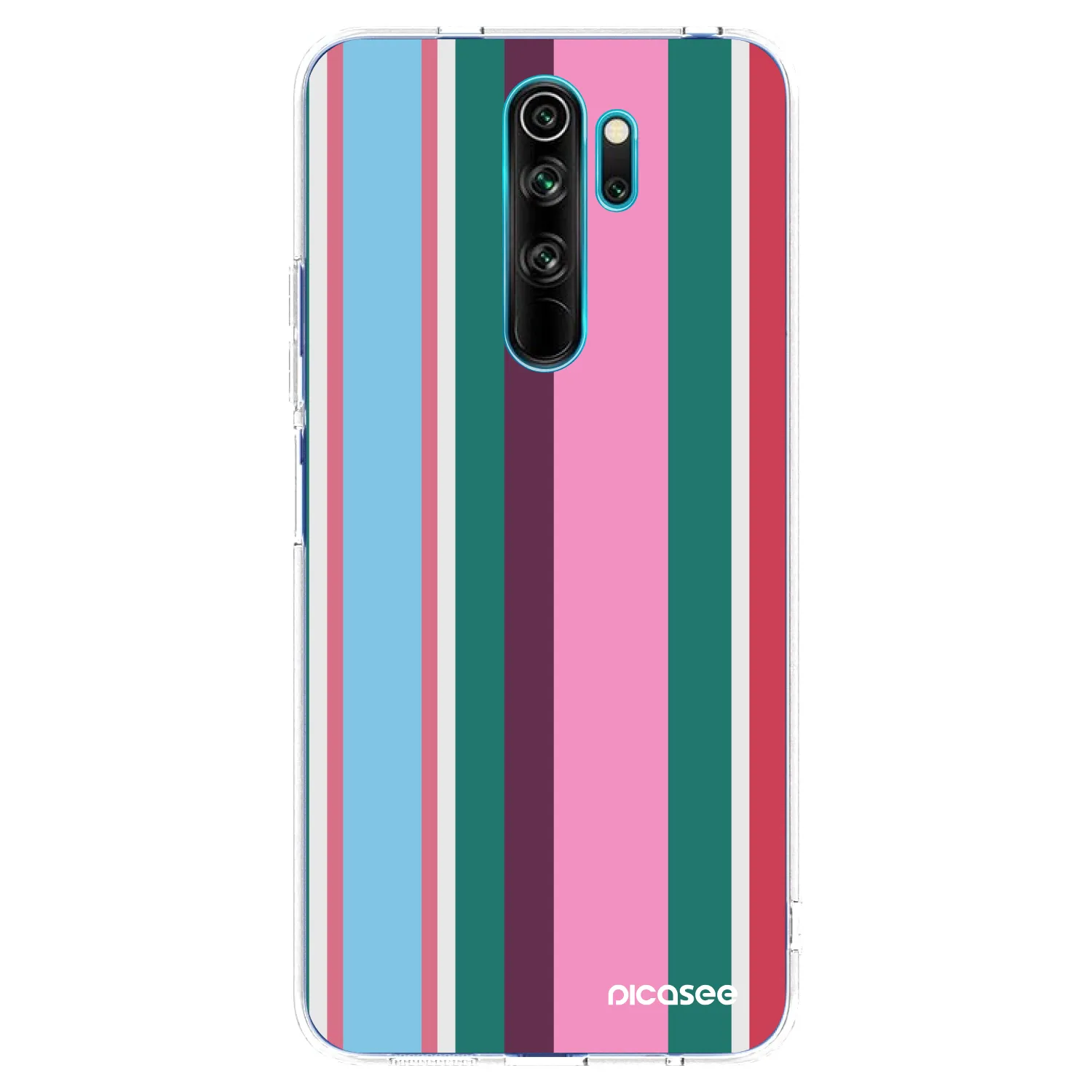 Picasee silikonski prozorni ovitek za Xiaomi Redmi Note 8 Pro - Cabana club