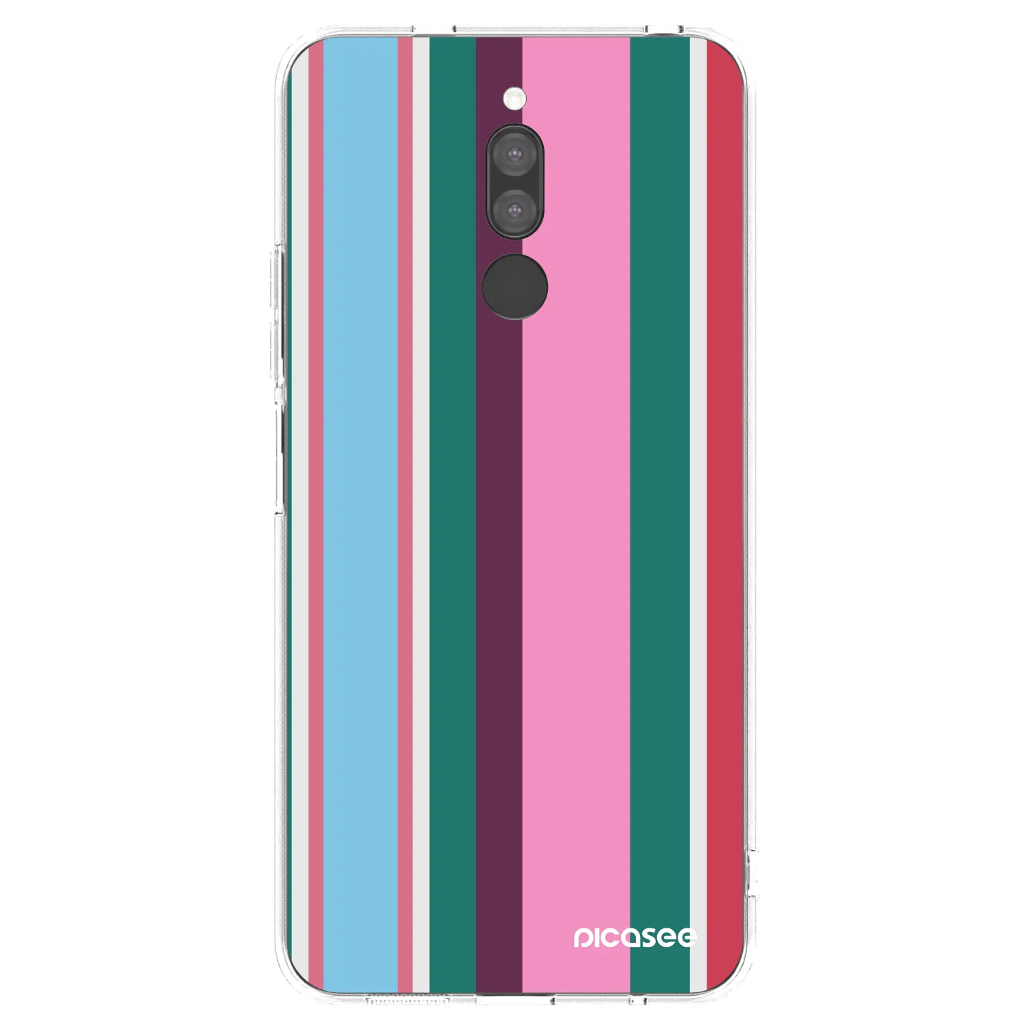 Picasee silikonski prozorni ovitek za Xiaomi Redmi 8 - Cabana club