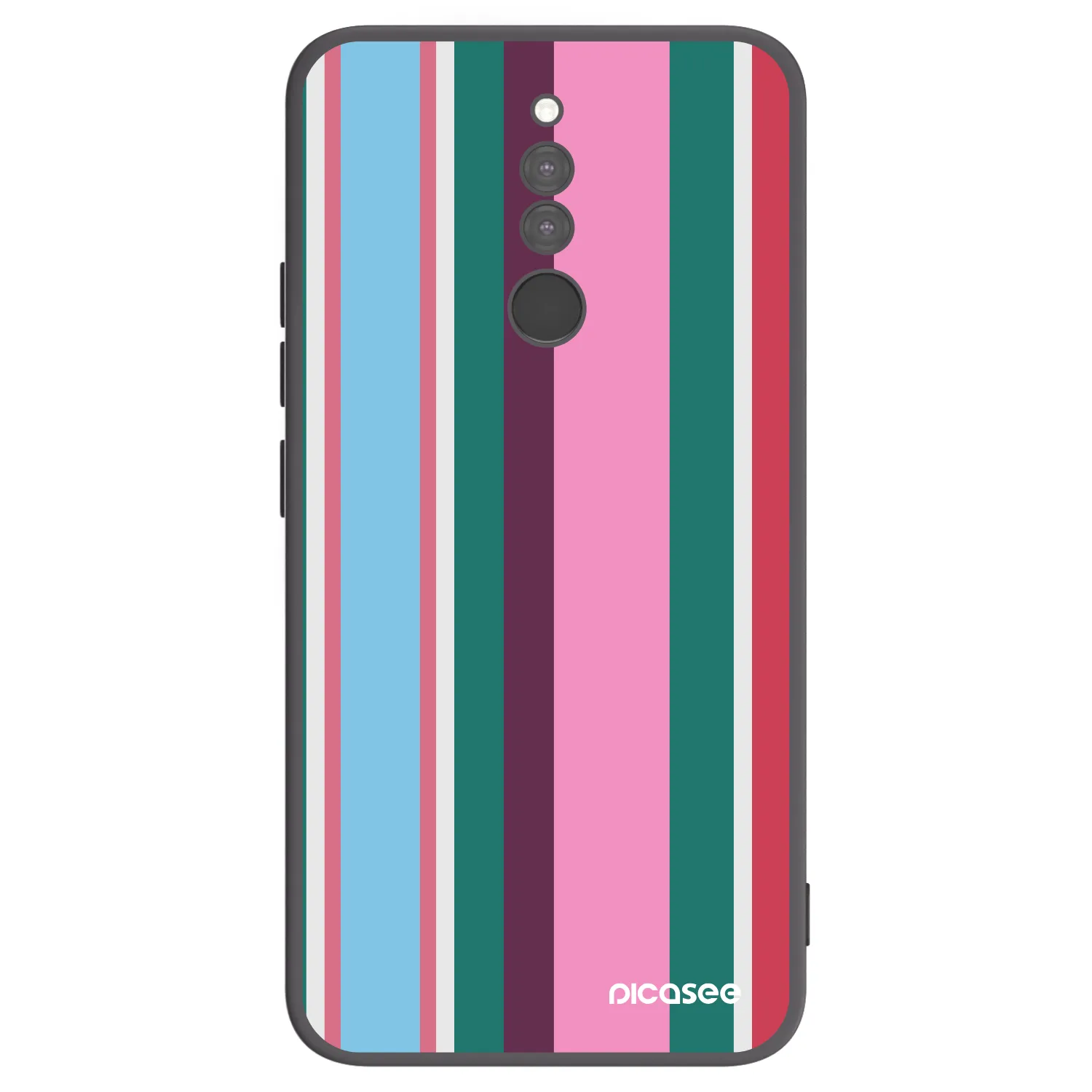 Picasee silikonski črni ovitek za Xiaomi Redmi 8 - Cabana club