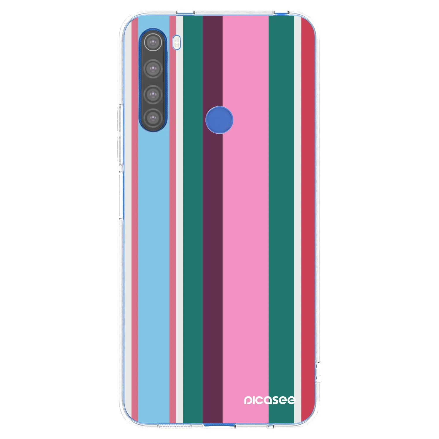Picasee silikonski prozorni ovitek za Xiaomi Redmi Note 8T - Cabana club