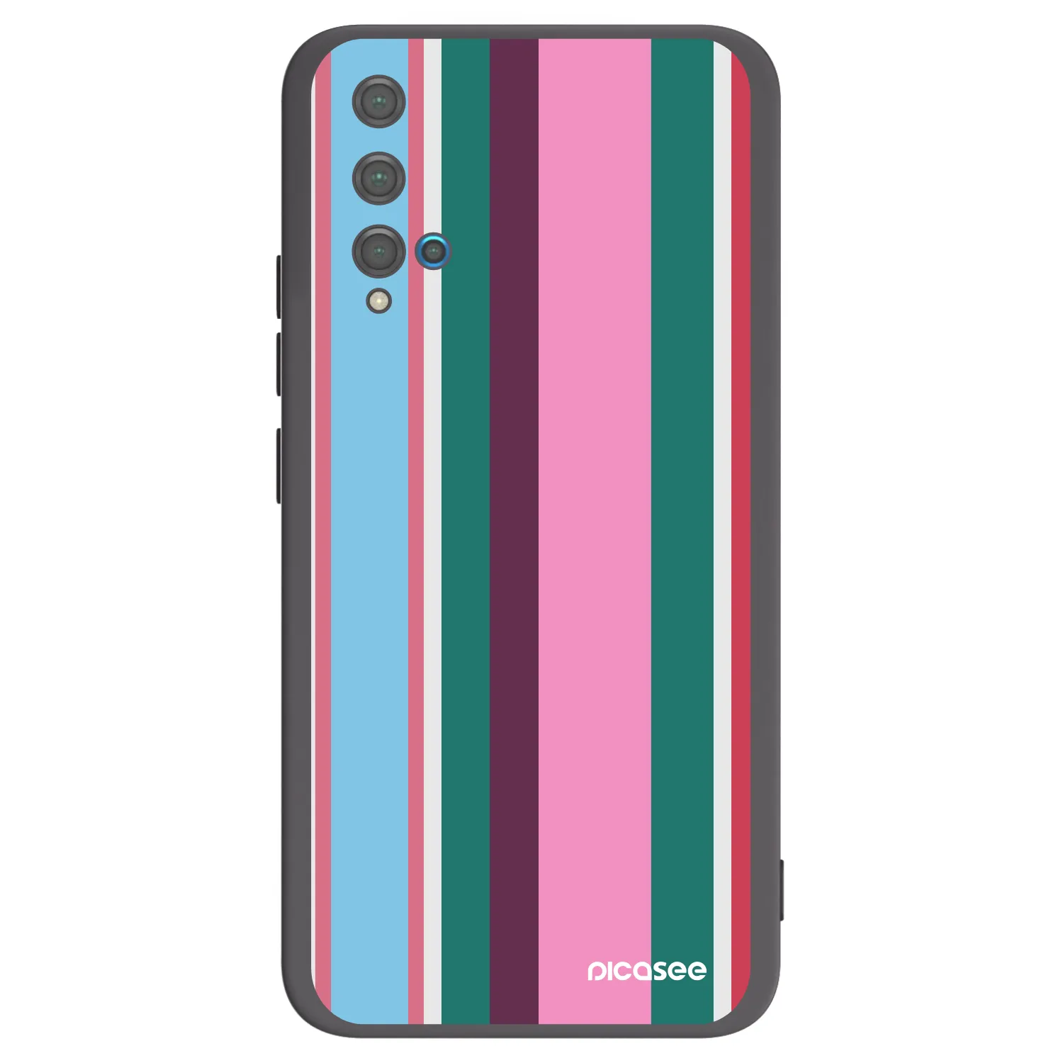 Picasee silikonski črni ovitek za Huawei Nova 5T - Cabana club