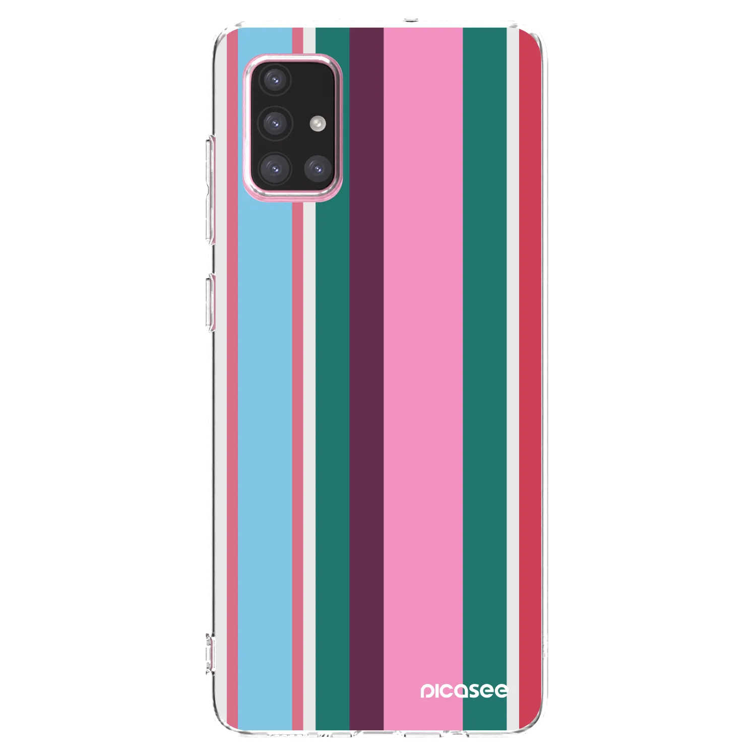 Picasee silikonski prozorni ovitek za Samsung Galaxy A71 A715F - Cabana club