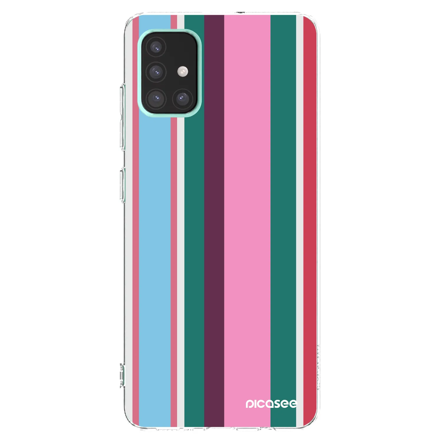 Picasee silikonski prozorni ovitek za Samsung Galaxy A51 A515F - Cabana club