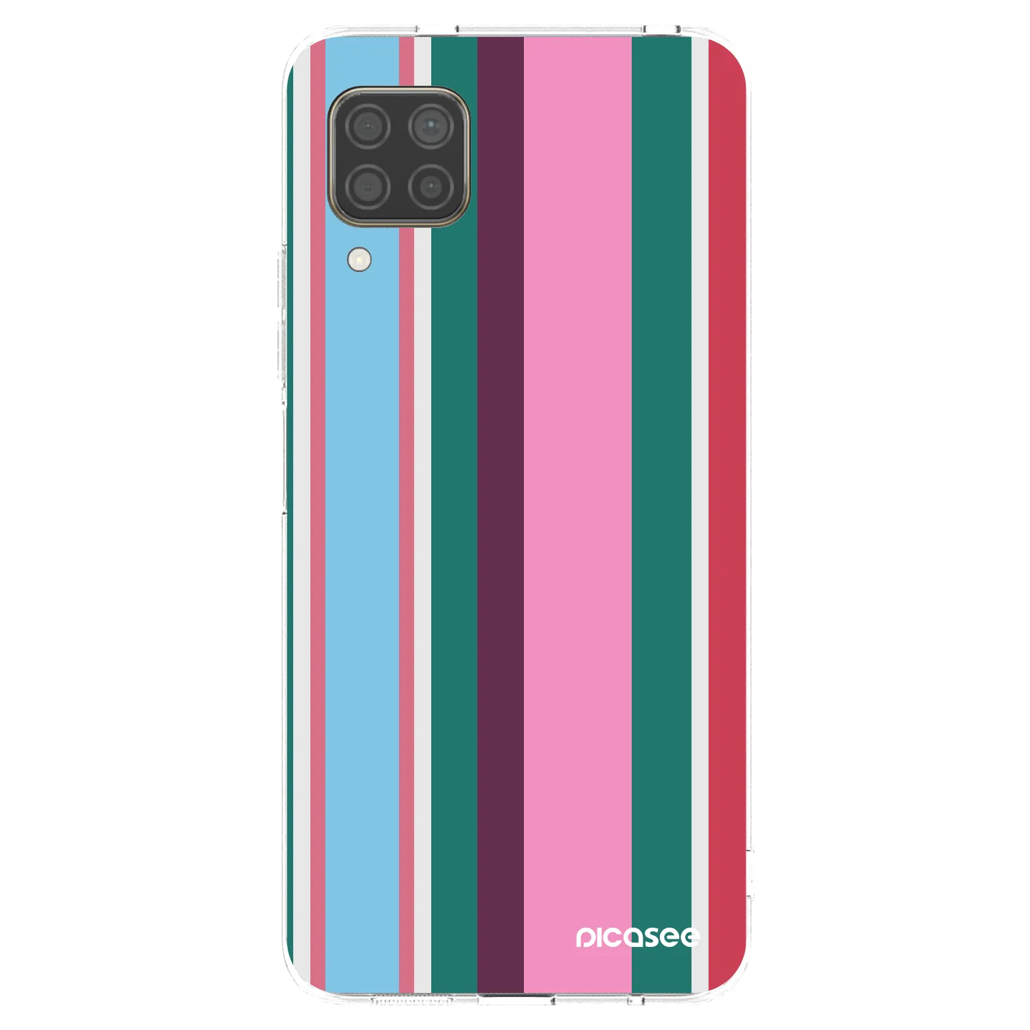 Picasee silikonski prozorni ovitek za Huawei P40 Lite - Cabana club
